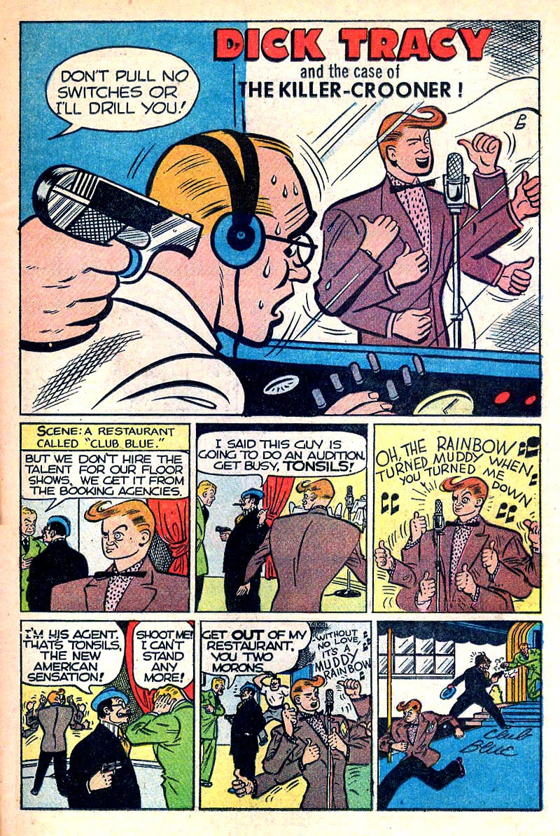 Read online Dick Tracy comic -  Issue #80 - 9