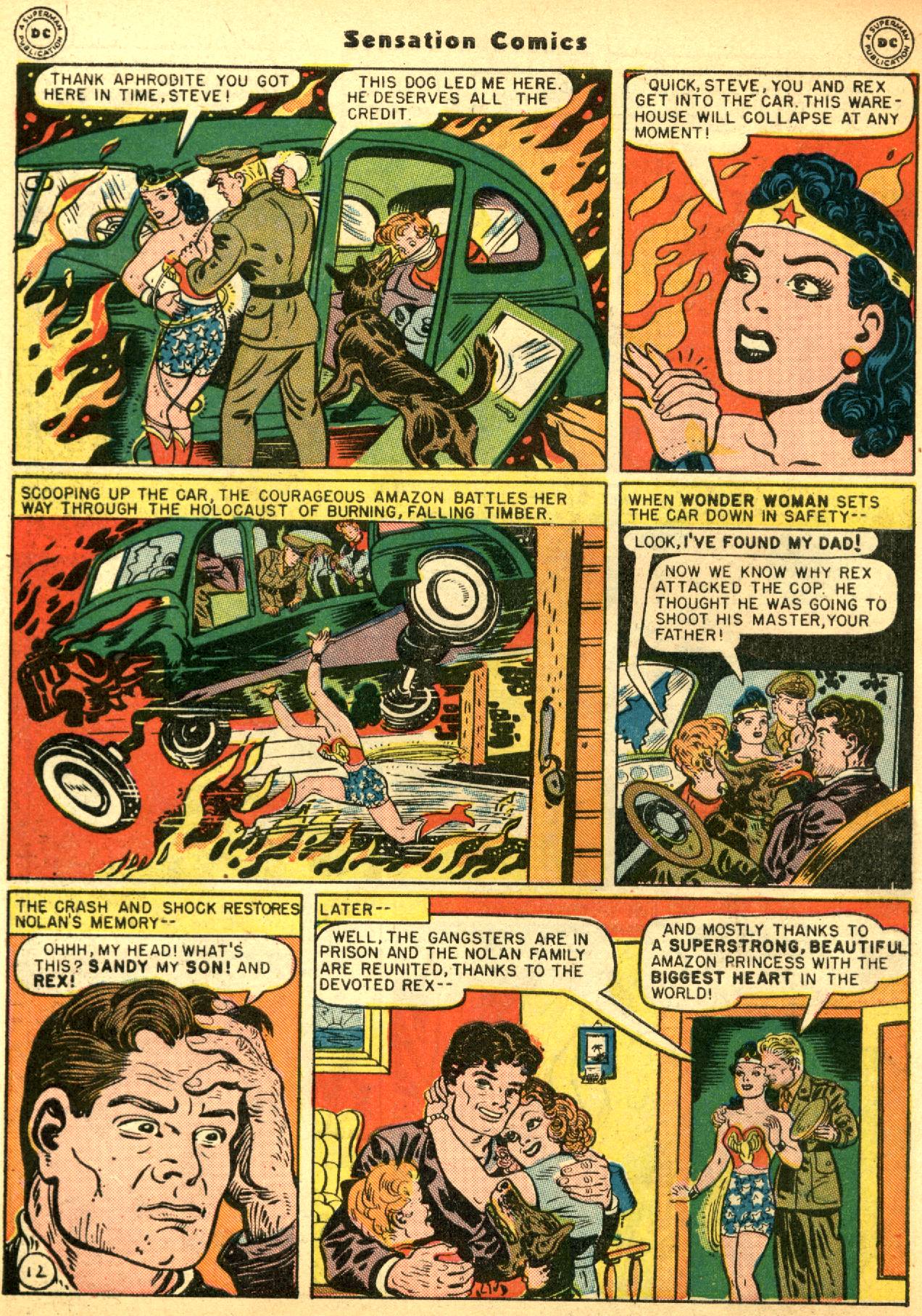 Read online Sensation (Mystery) Comics comic -  Issue #53 - 14