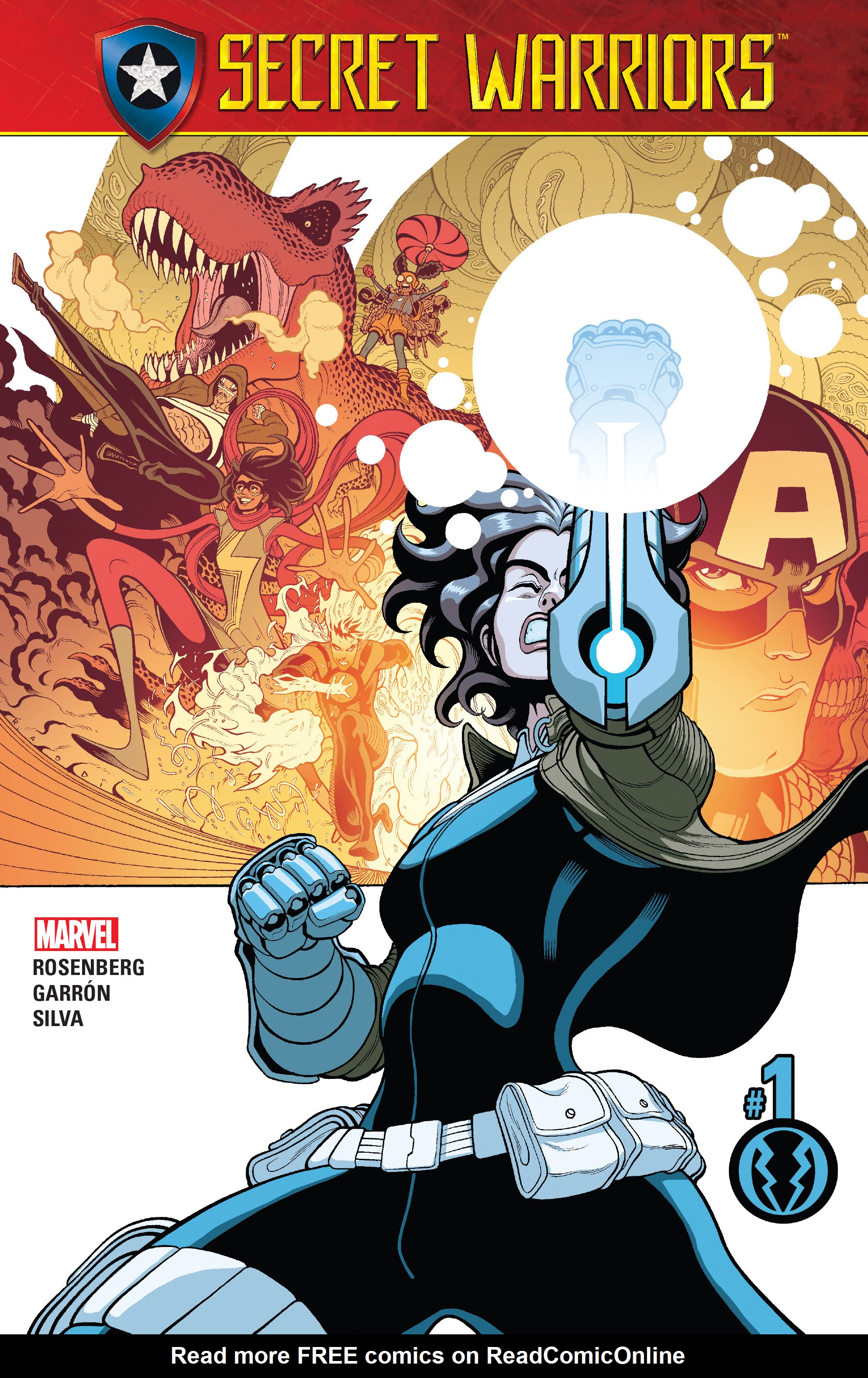 Read online Secret Warriors (2017) comic -  Issue #1 - 1