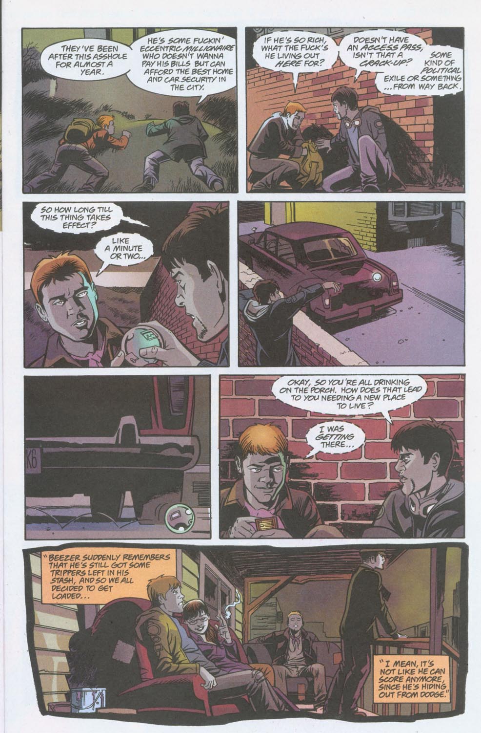 Read online Deadenders comic -  Issue #5 - 17
