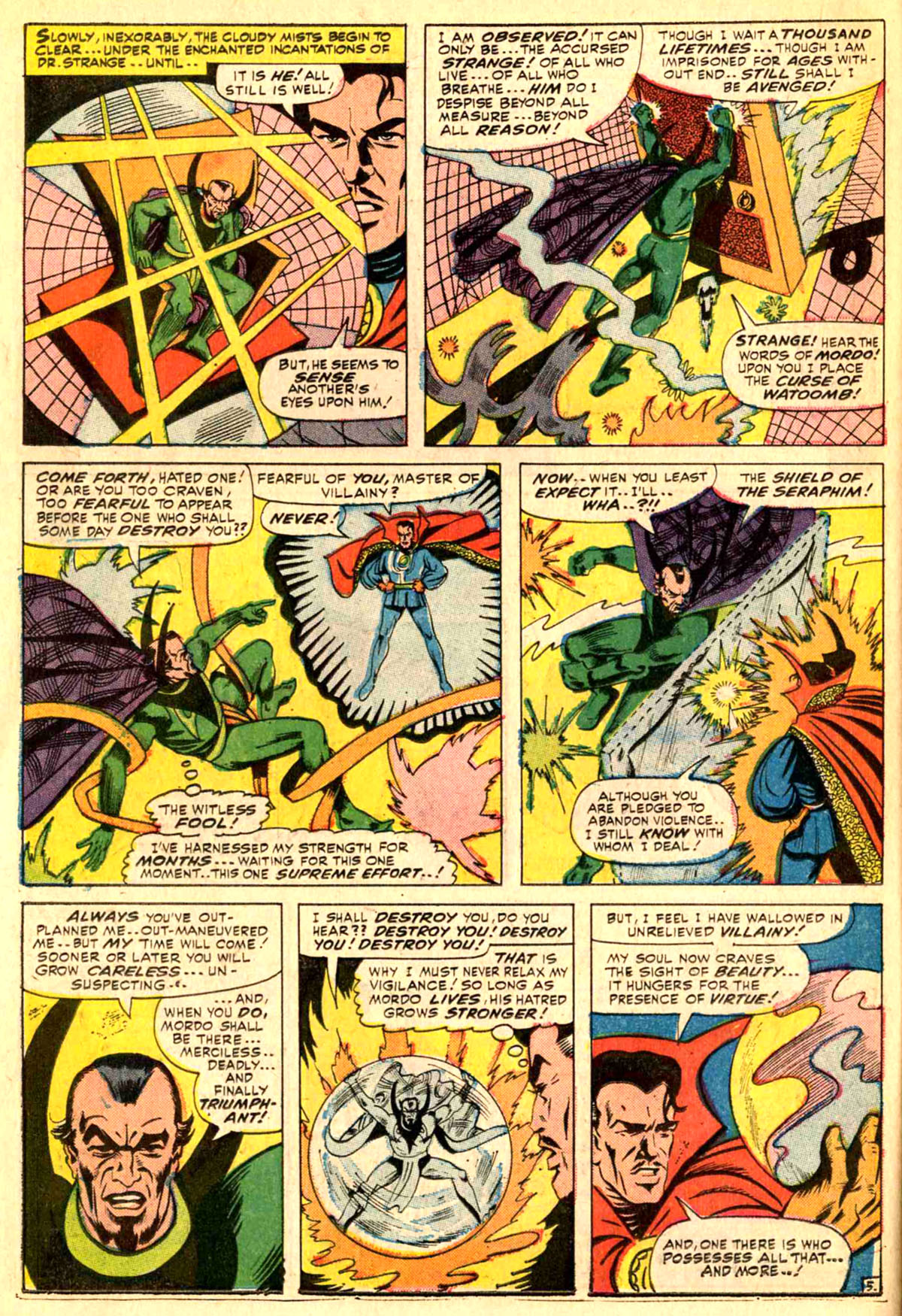 Read online Marvel Masterworks: Doctor Strange comic -  Issue # TPB 2 - 59