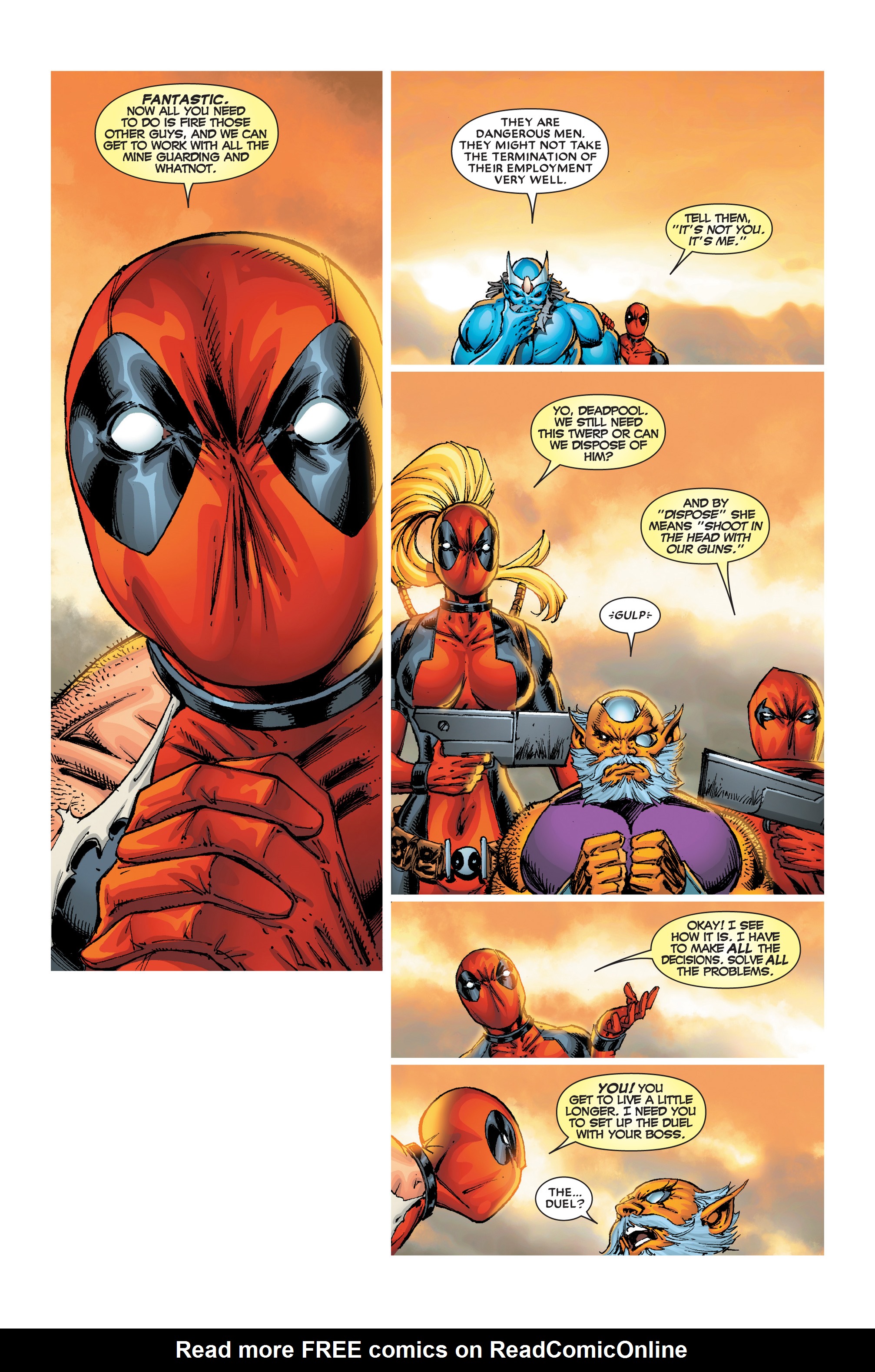 Read online Deadpool Classic comic -  Issue # TPB 12 (Part 4) - 7
