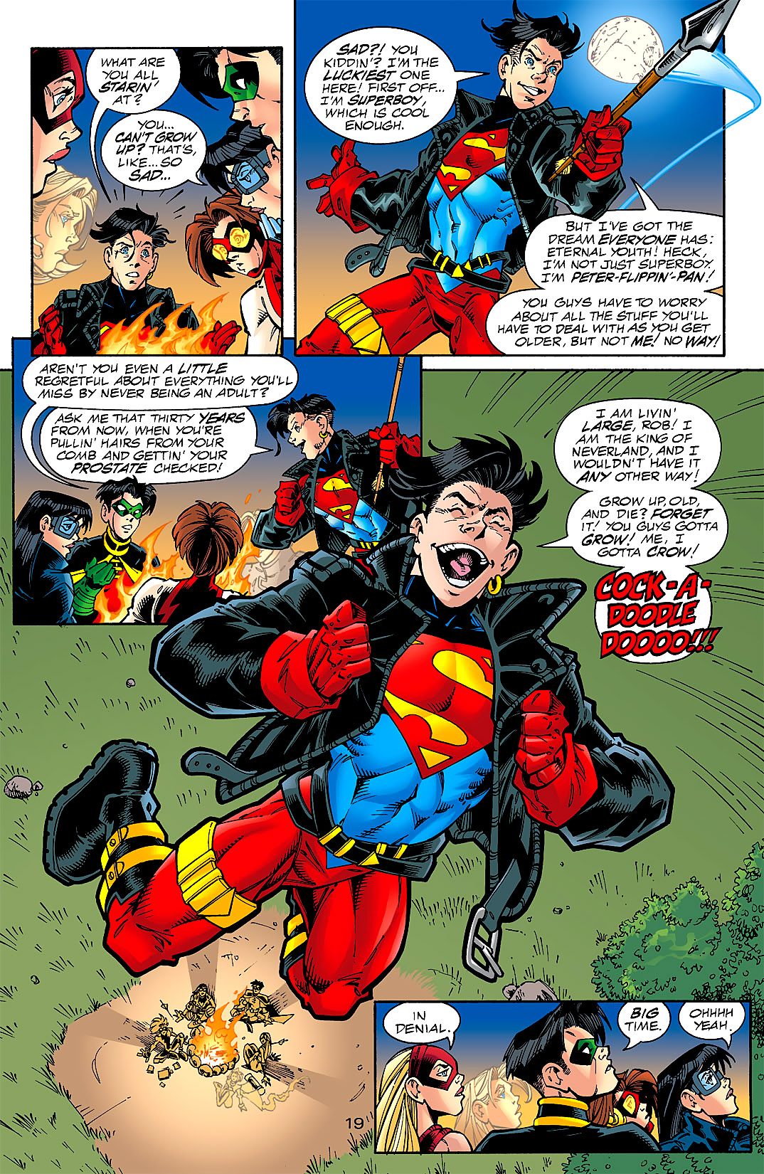 Read online Young Justice (1998) comic -  Issue #7 - 20