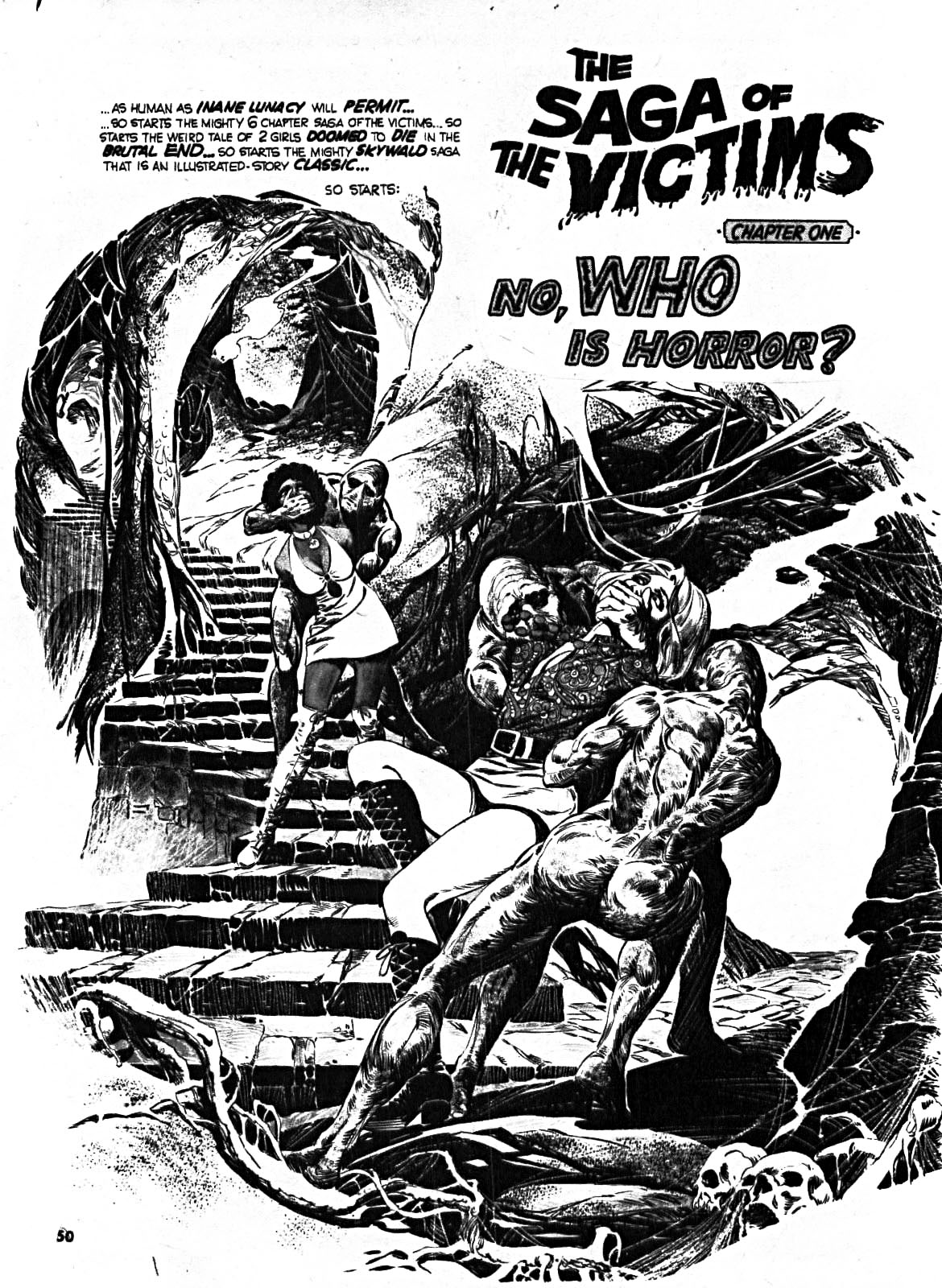 Read online Scream (1973) comic -  Issue #6 - 50