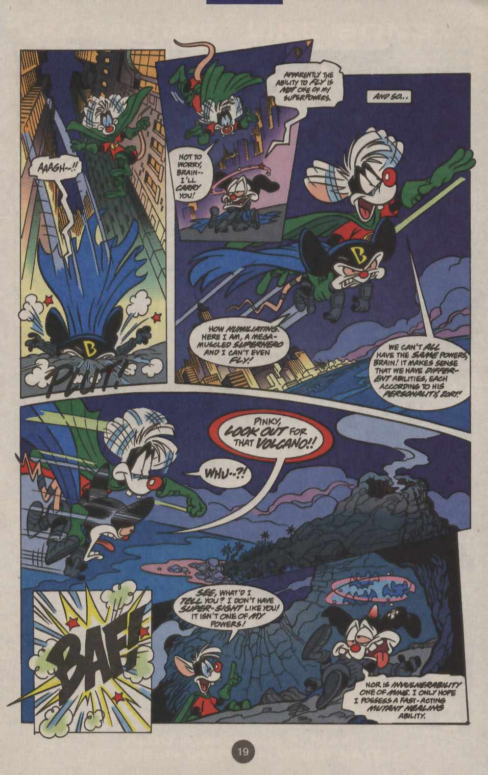 Read online Pinky and The Brain comic -  Issue #1 - 16