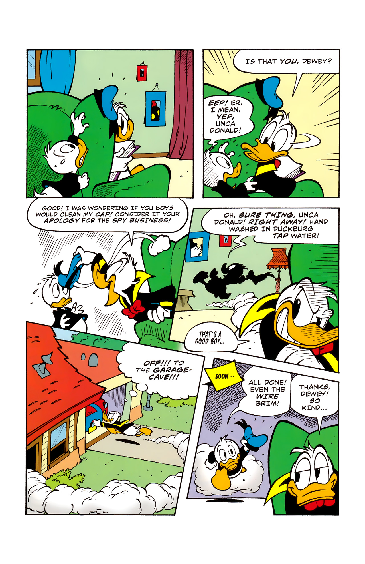 Read online Walt Disney's Donald Duck (1952) comic -  Issue #357 - 18