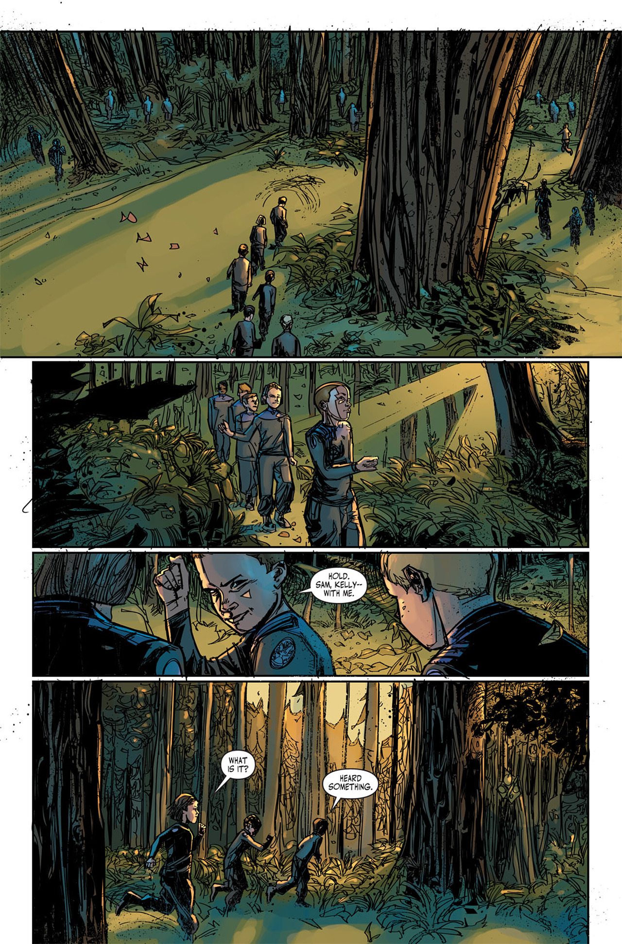 Read online Halo: Fall Of Reach - Boot Camp comic -  Issue # Full - 47