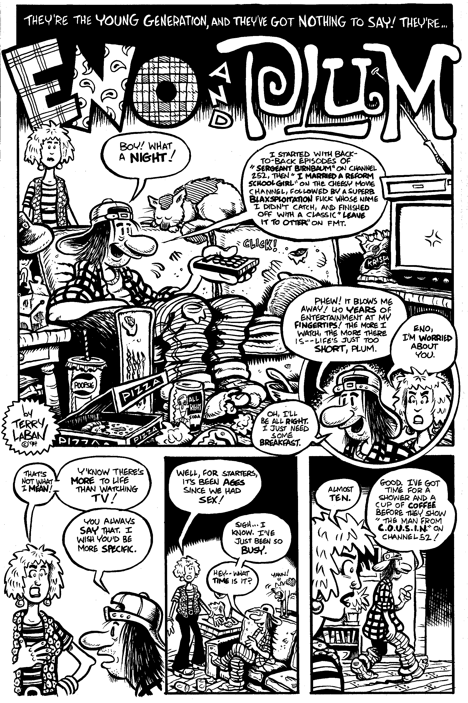 Read online Dark Horse Presents (1986) comic -  Issue #93 - 3