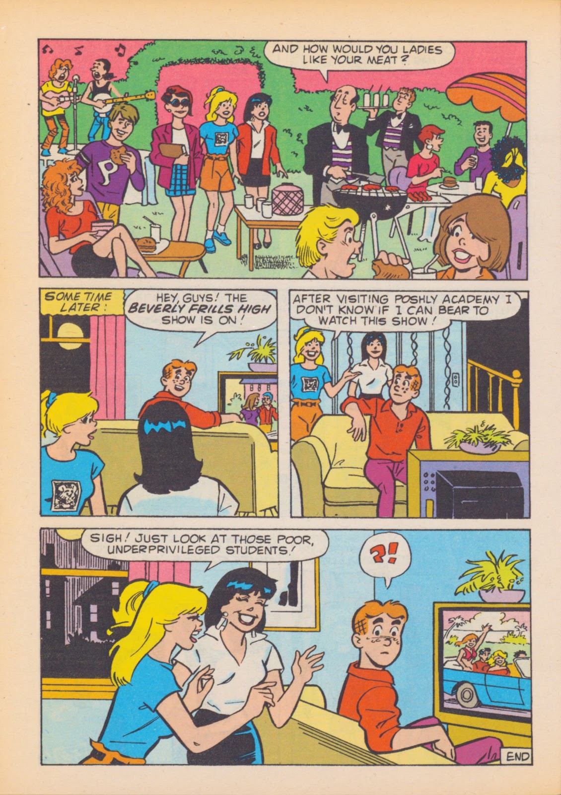 Betty and Veronica Double Digest issue 152 - Page 98