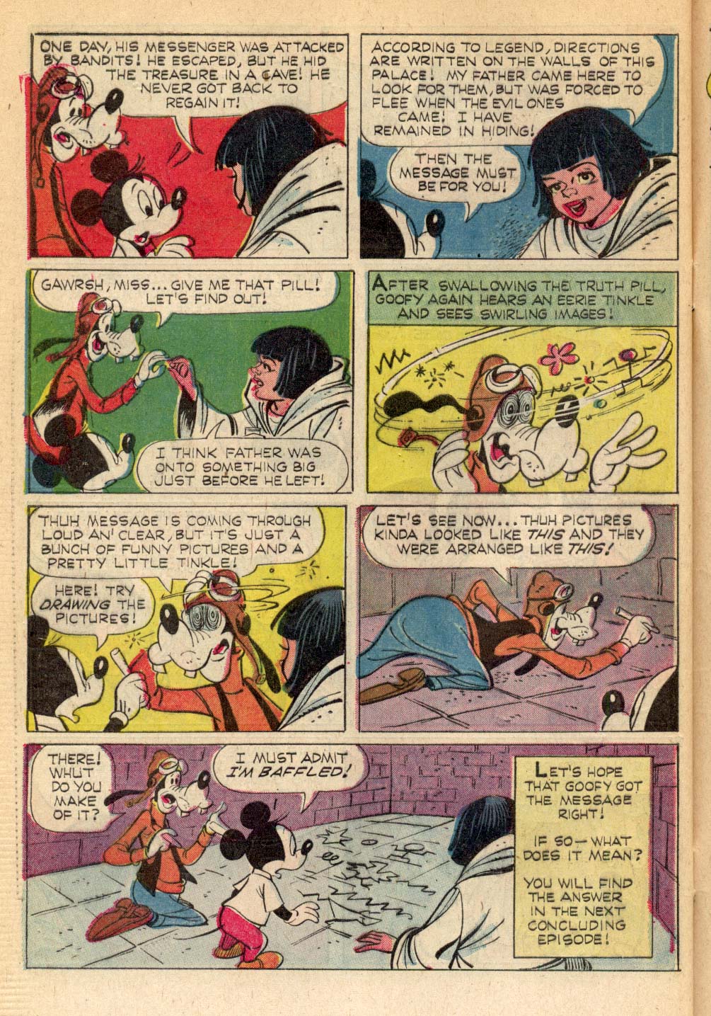 Read online Walt Disney's Comics and Stories comic -  Issue #349 - 32