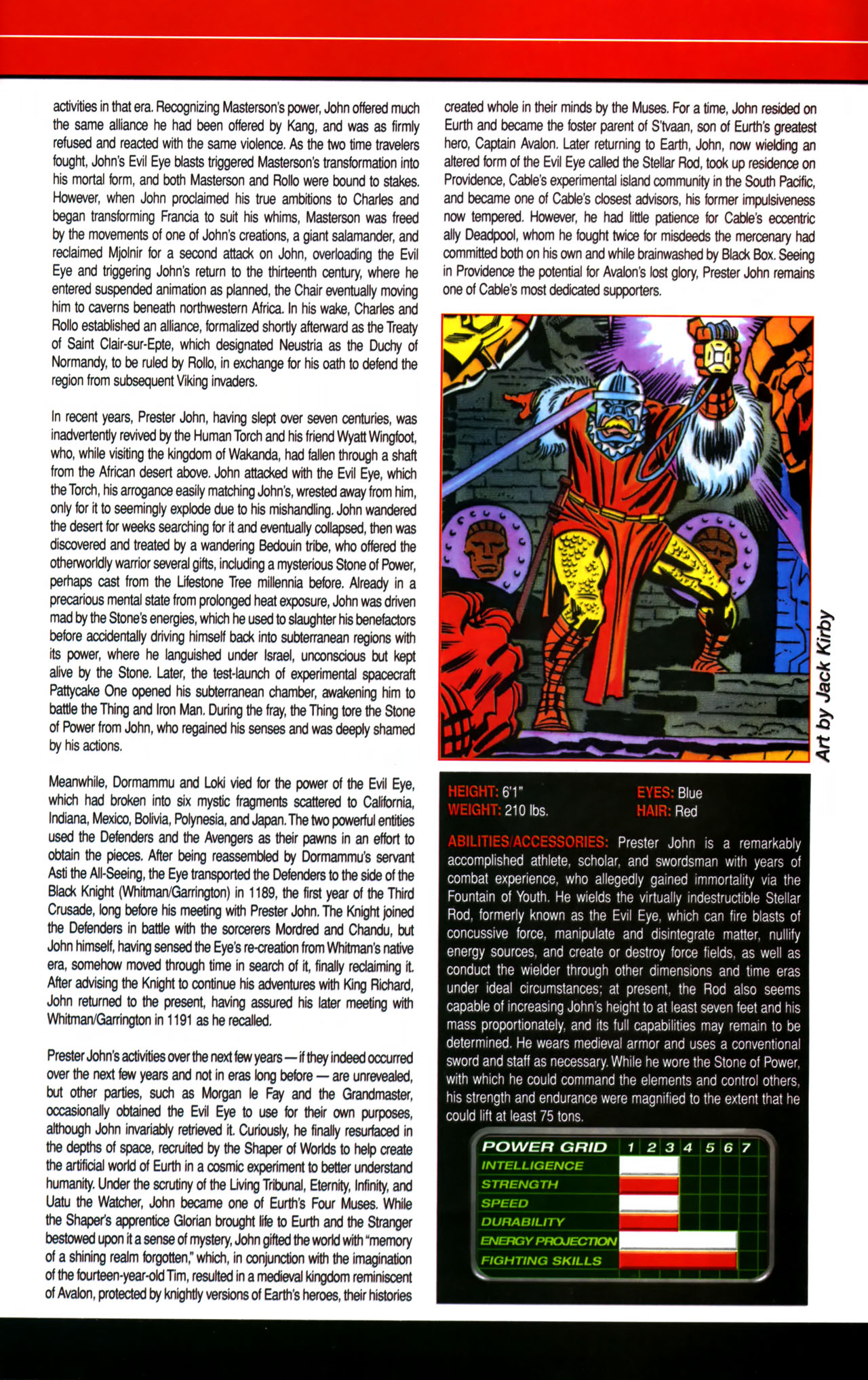 Read online All-New Official Handbook of the Marvel Universe A to Z comic -  Issue #8 - 53
