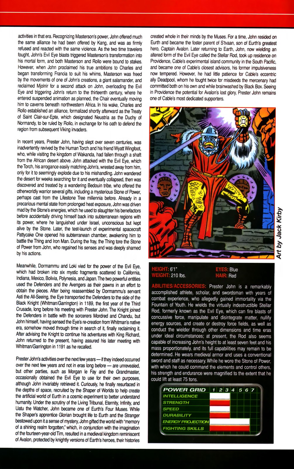 All-New Official Handbook of the Marvel Universe A to Z issue 8 - Page 53