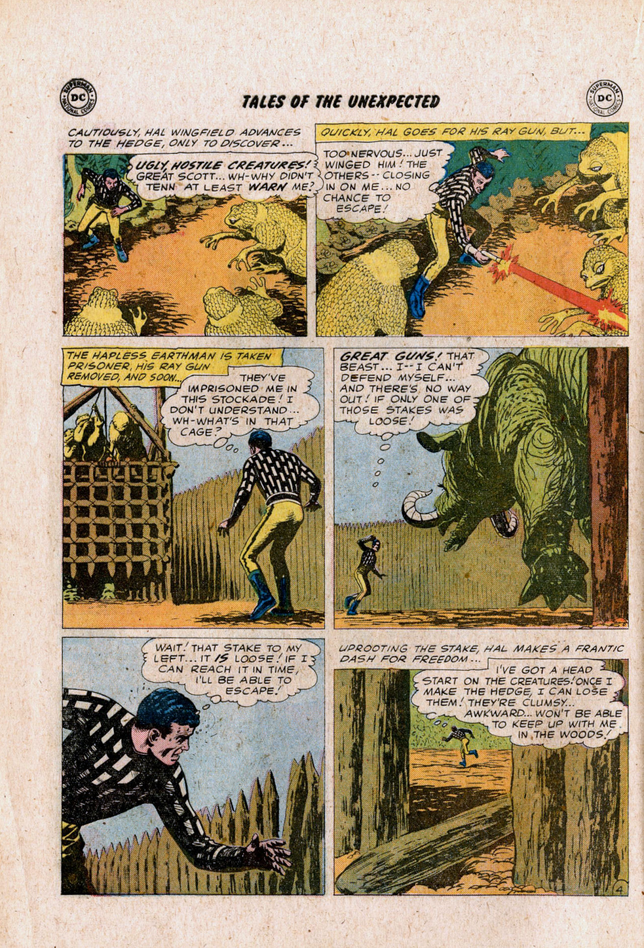 Read online Tales of the Unexpected comic -  Issue #45 - 16