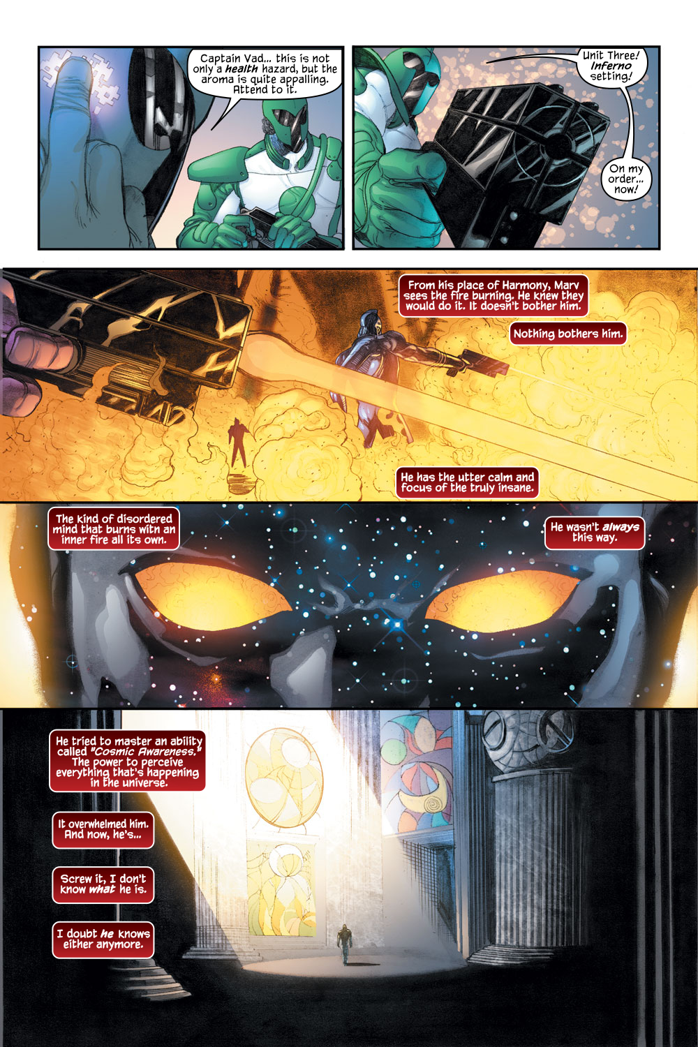 Read online Captain Marvel (2002) comic -  Issue #3 - 11