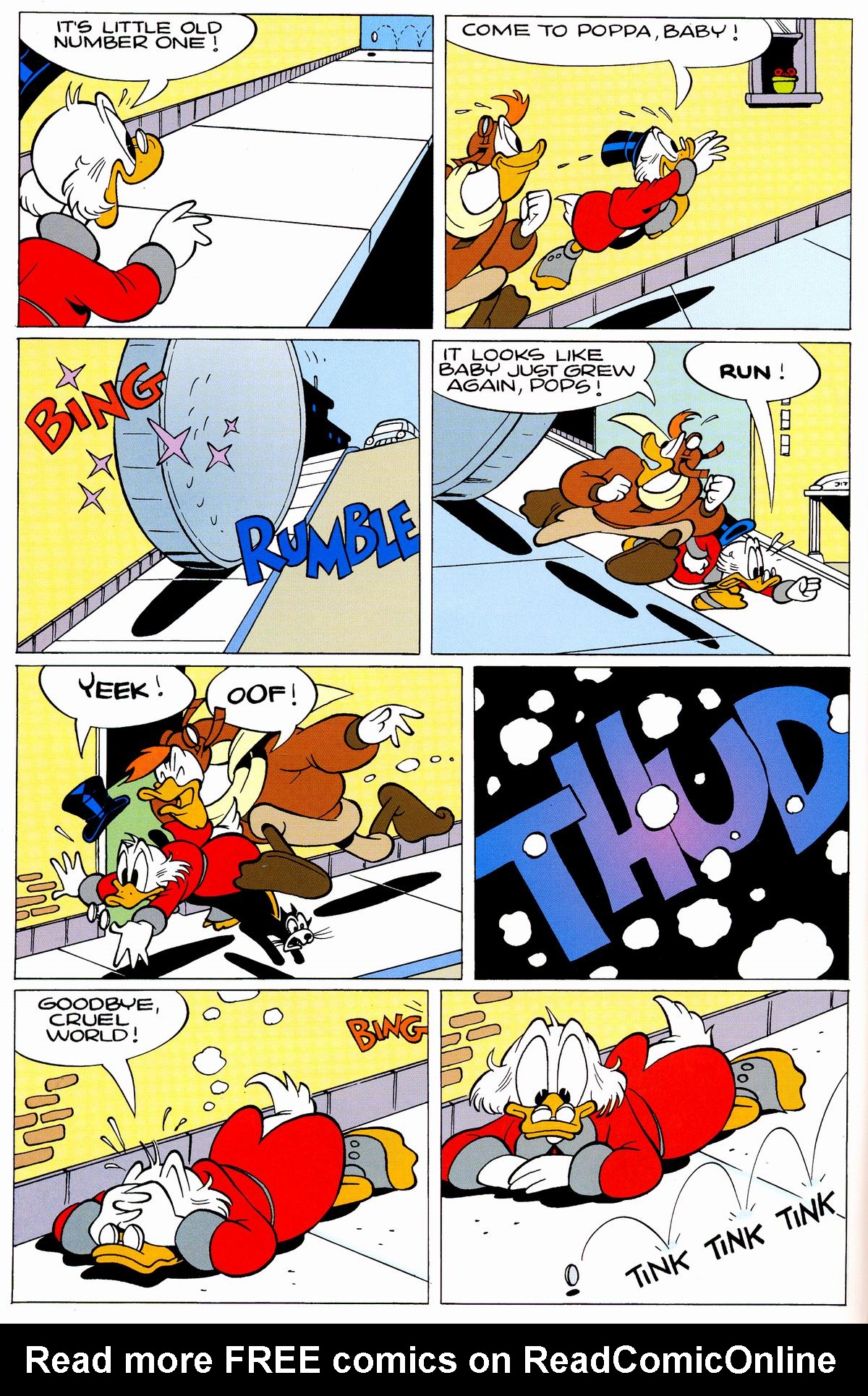 Read online Uncle Scrooge (1953) comic -  Issue #328 - 62