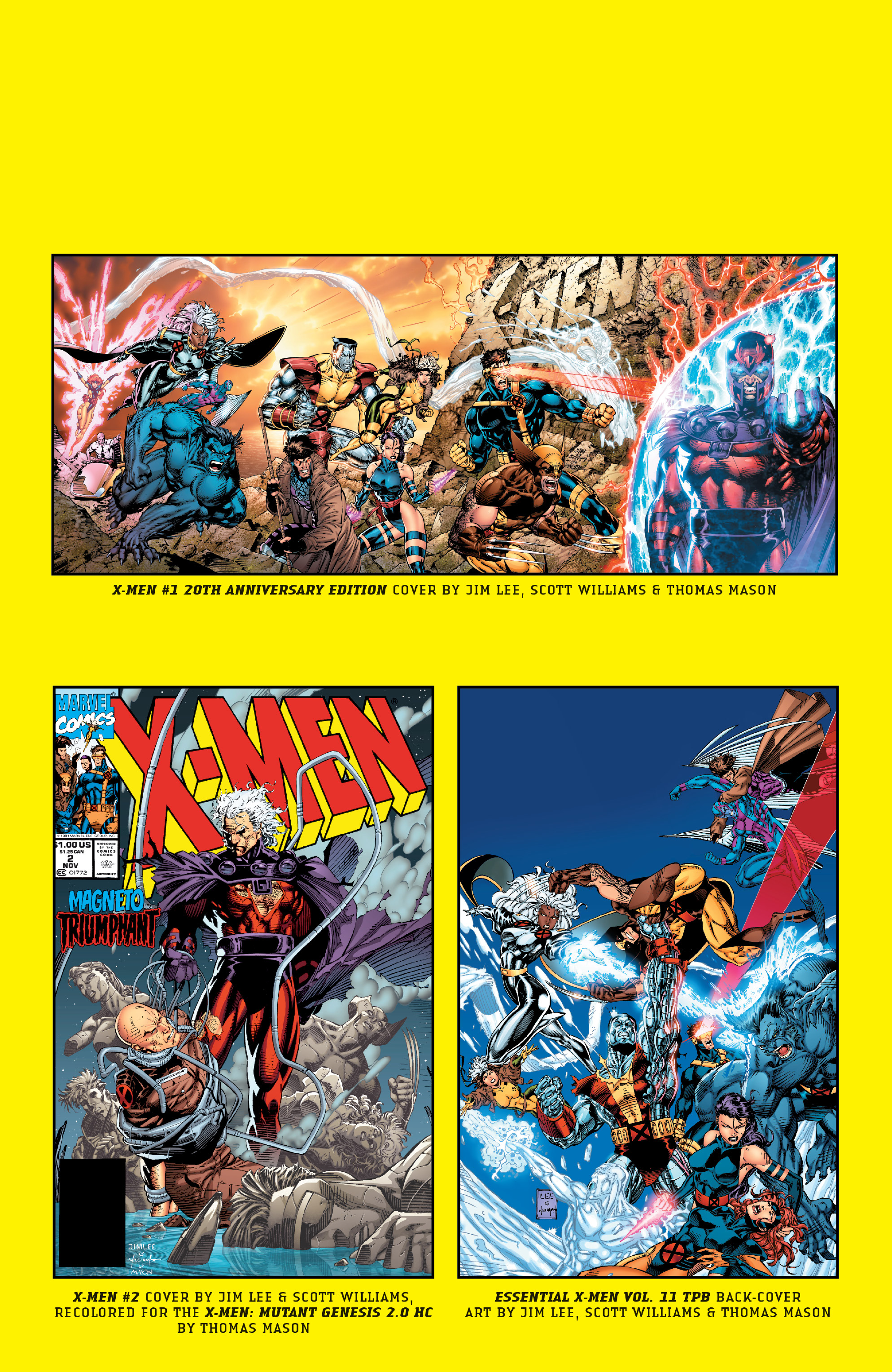 Read online X-Men XXL by Jim Lee comic -  Issue # TPB (Part 3) - 121