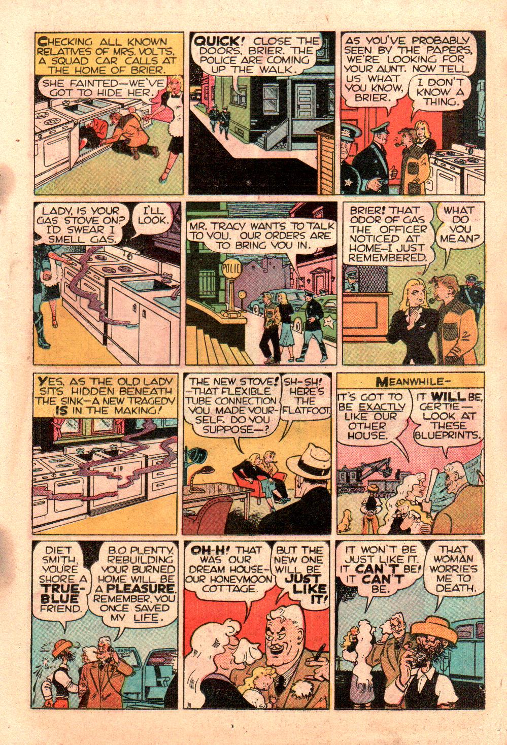 Read online Dick Tracy comic -  Issue #52 - 13