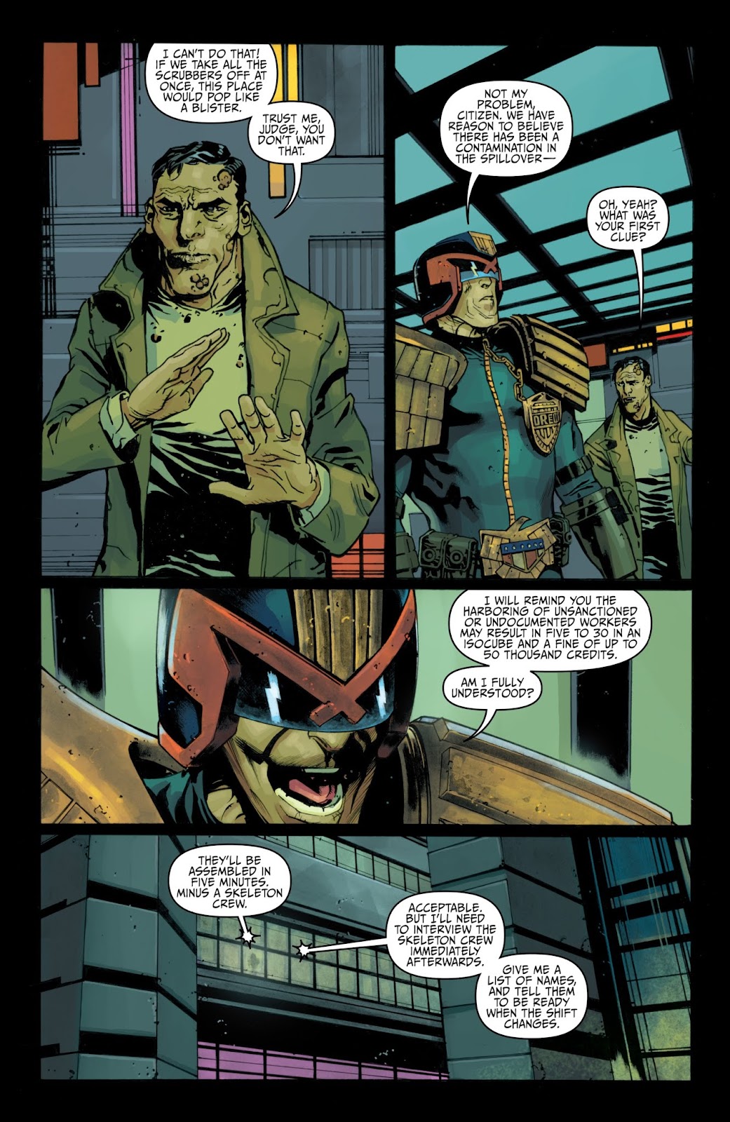Judge Dredd: Toxic issue 1 - Page 11