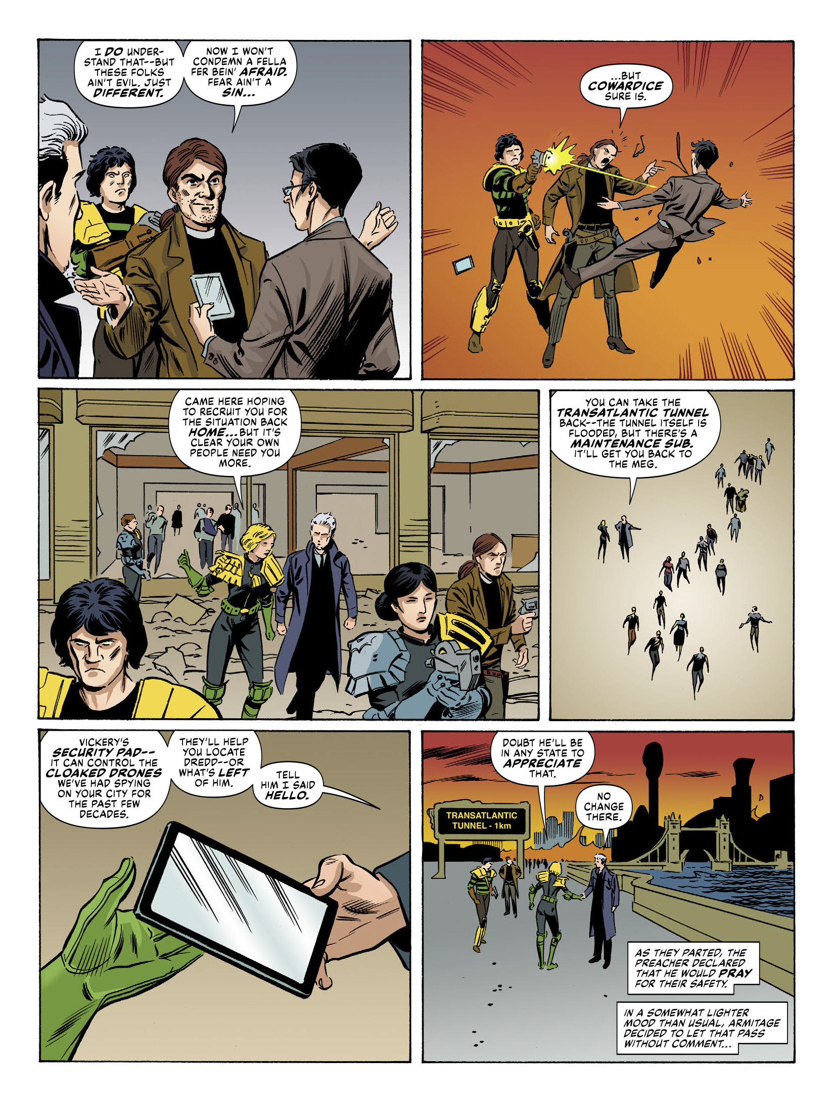 Read online Judge Dredd Megazine (Vol. 5) comic -  Issue #448 - 46