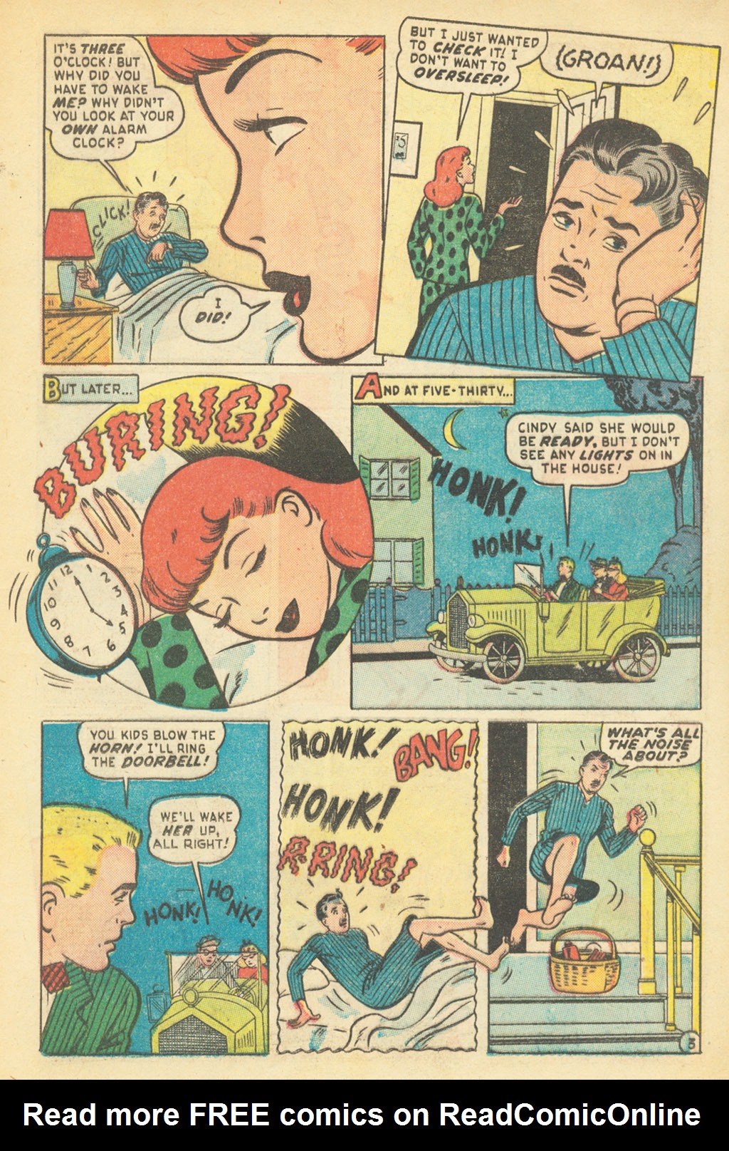 Read online Margie Comics comic -  Issue #45 - 26