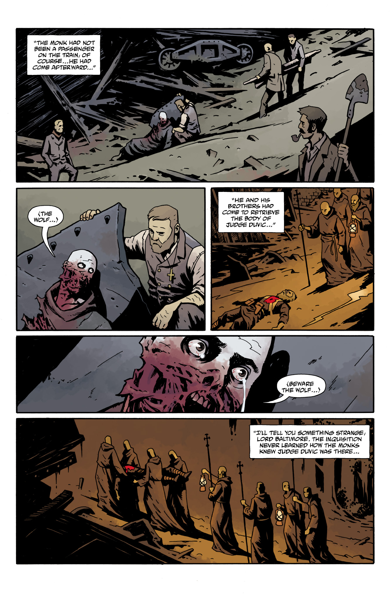 Read online Baltimore: The Wolf and the Apostle comic -  Issue #1 - 7
