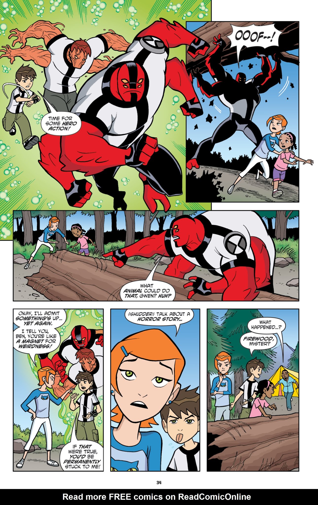 Read online Ben 10 Classics comic -  Issue # TPB 2 - 35