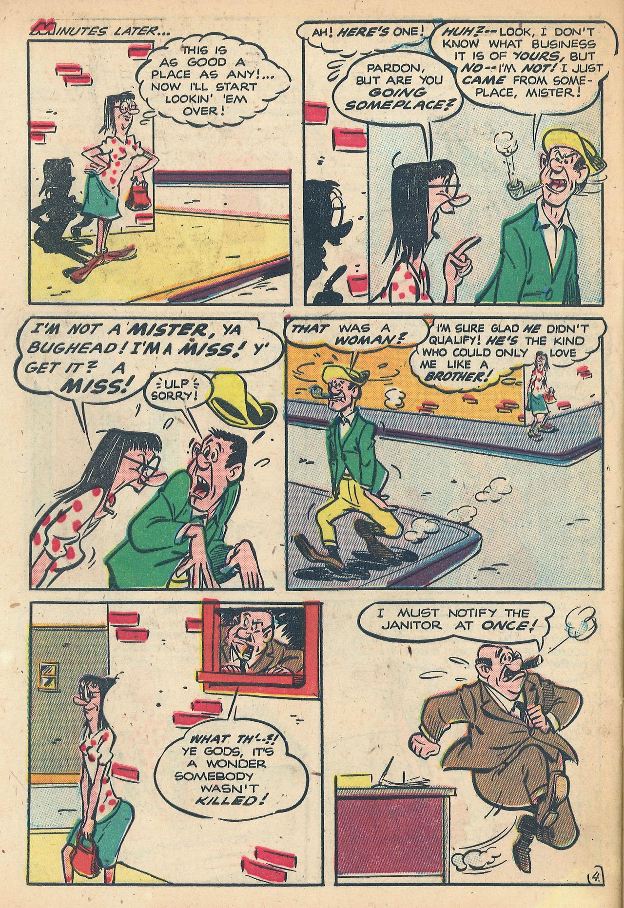 Read online Dizzy Dames comic -  Issue #1 - 28