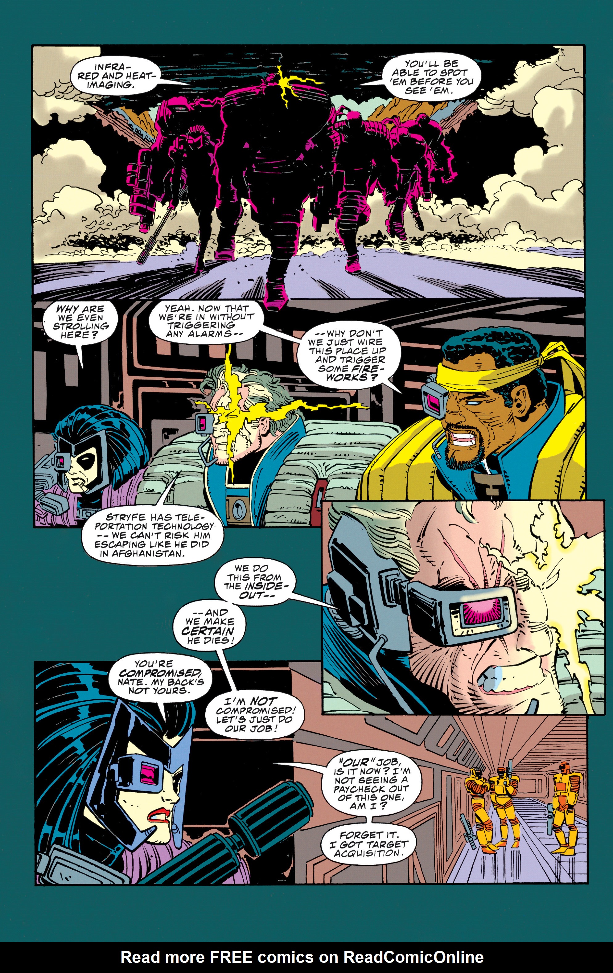 Read online X-Force Epic Collection comic -  Issue # X-Cutioner's Song (Part 1) - 78