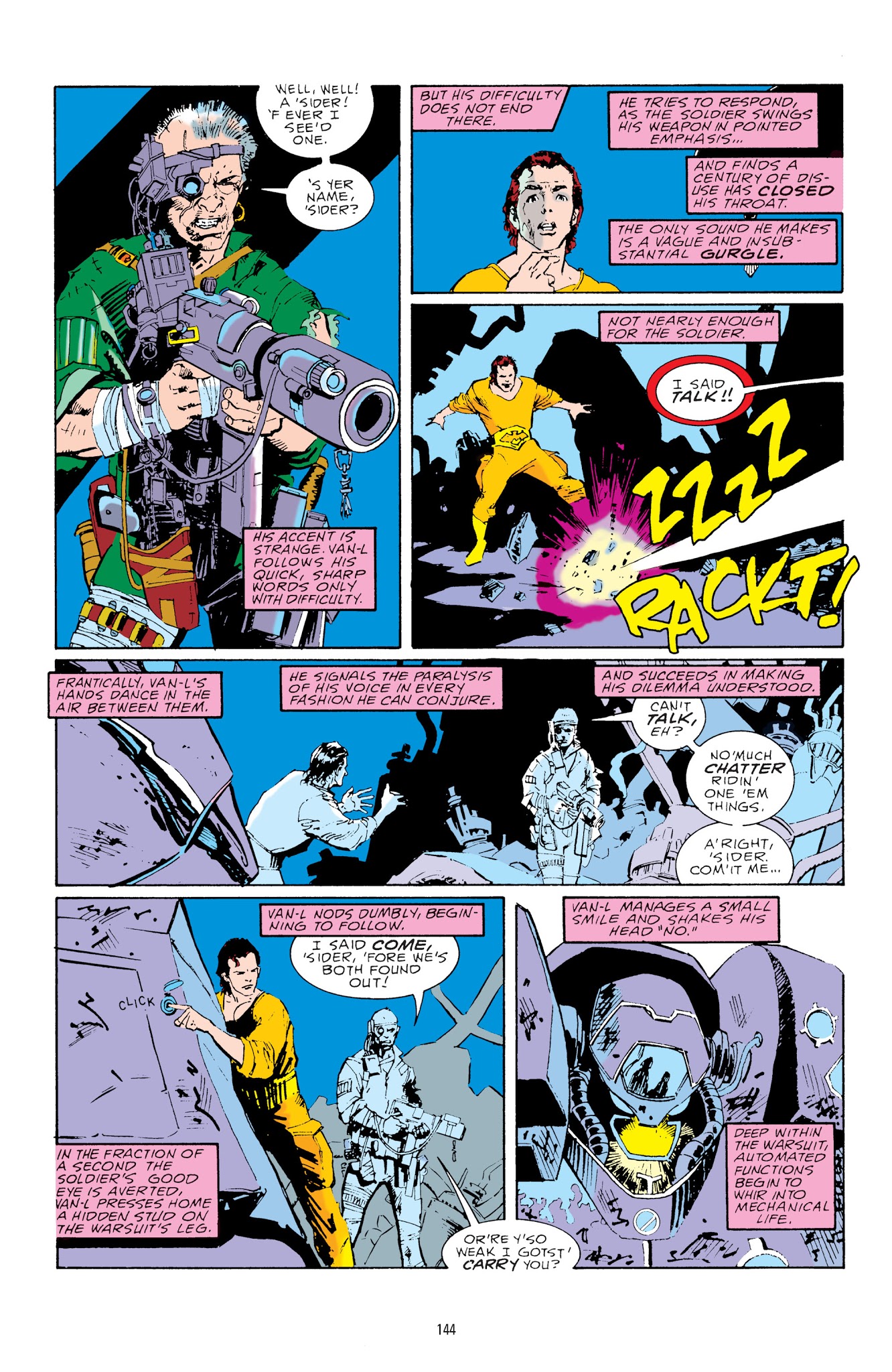 Read online The DC Universe by Mike Mignola comic -  Issue # TPB - 141