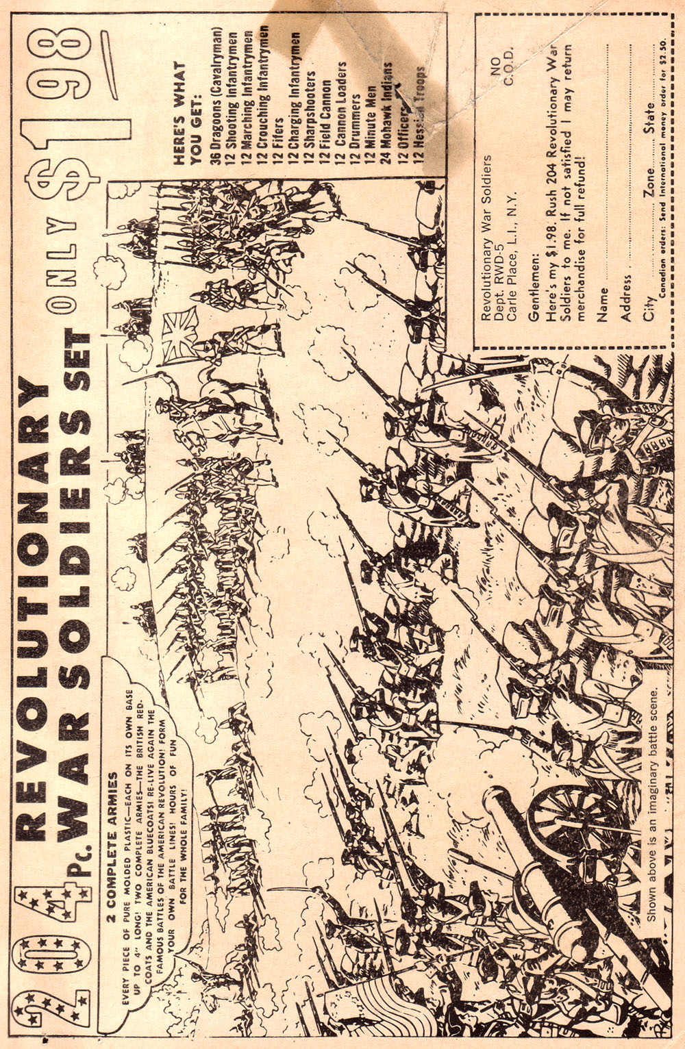 Read online The Frogmen comic -  Issue #10 - 36