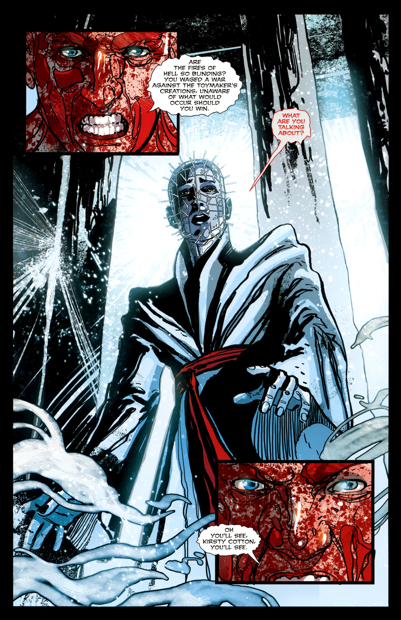 Clive Barker's Hellraiser (2011) Issue #8 #11 - English 15