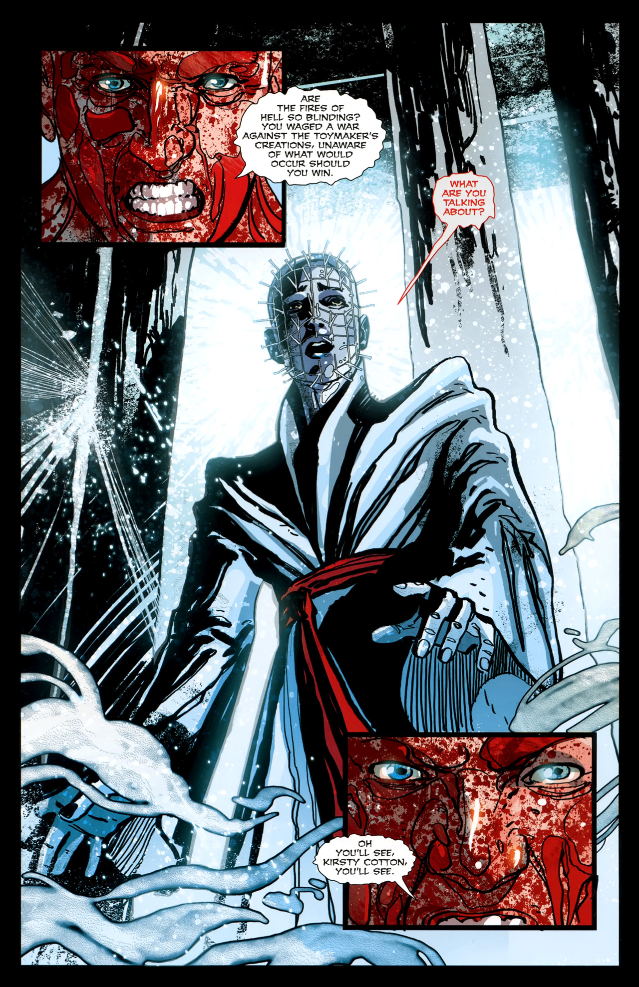 Read online Clive Barker's Hellraiser (2011) comic -  Issue #8 - 15