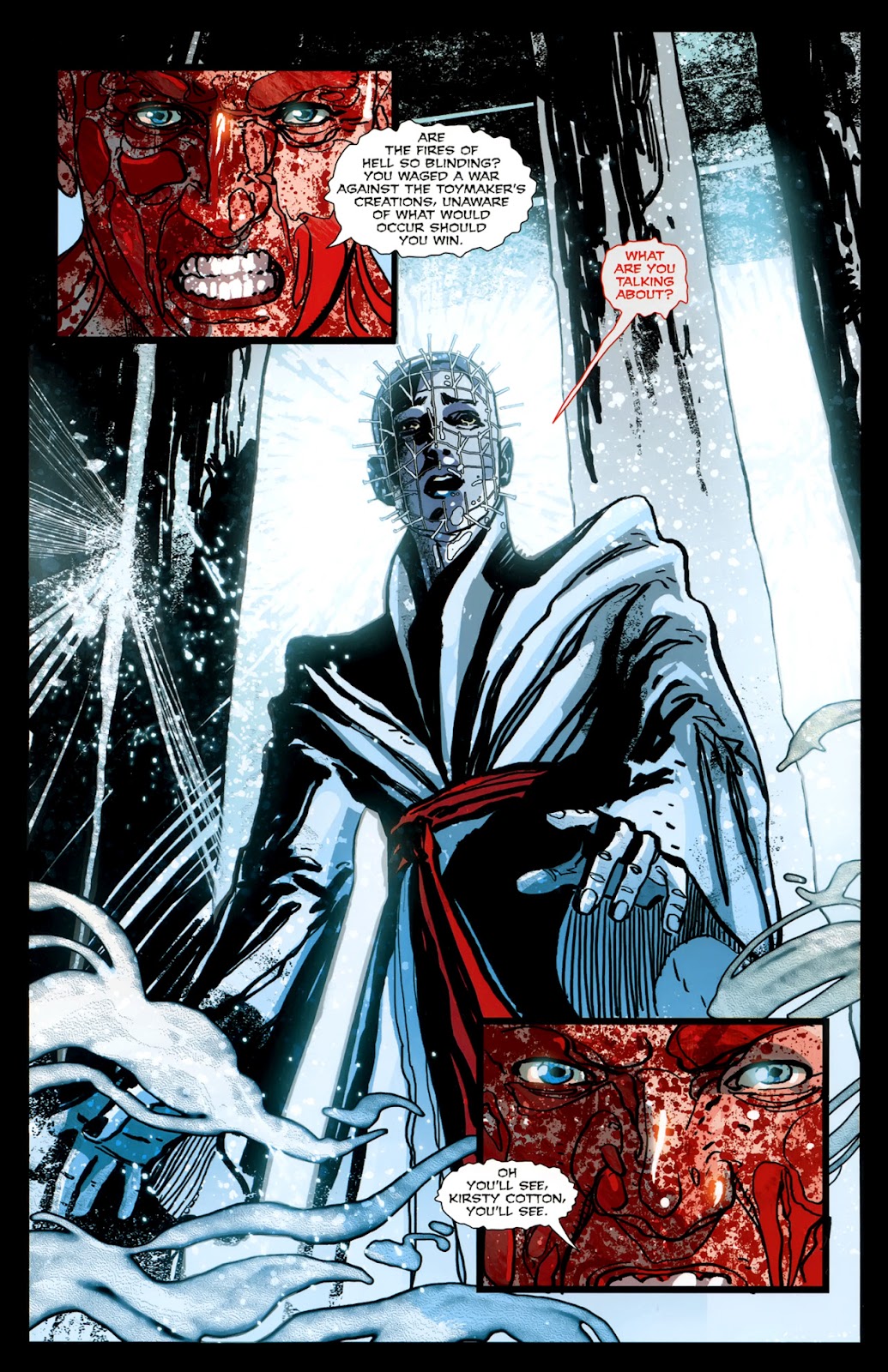 Clive Barker's Hellraiser (2011) Issue #8 #11 - English 15