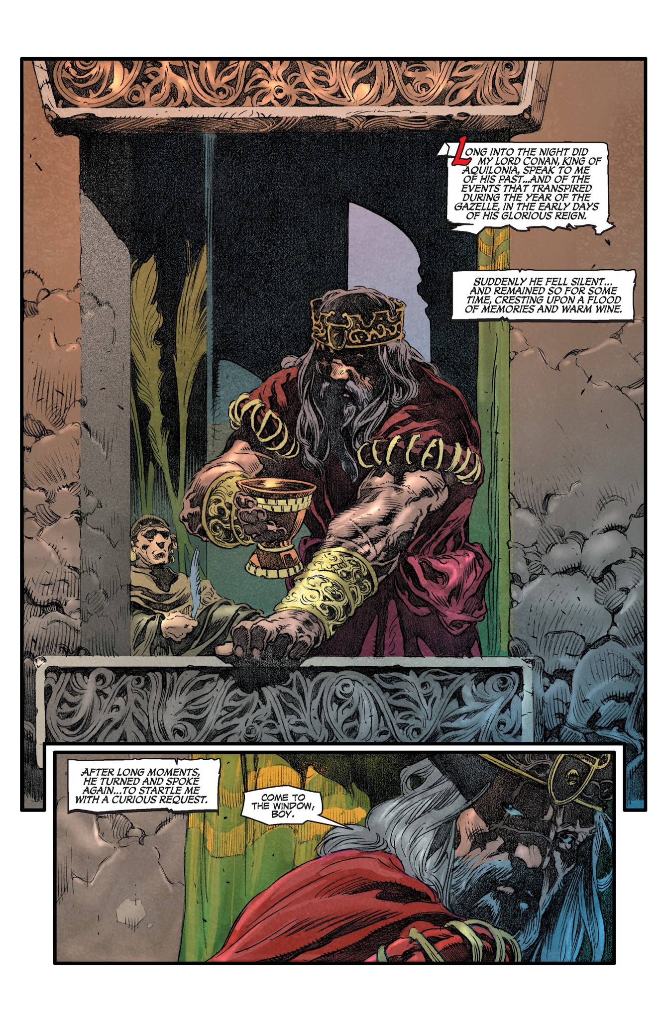 Read online King Conan: The Scarlet Citadel comic -  Issue # TPB - 36