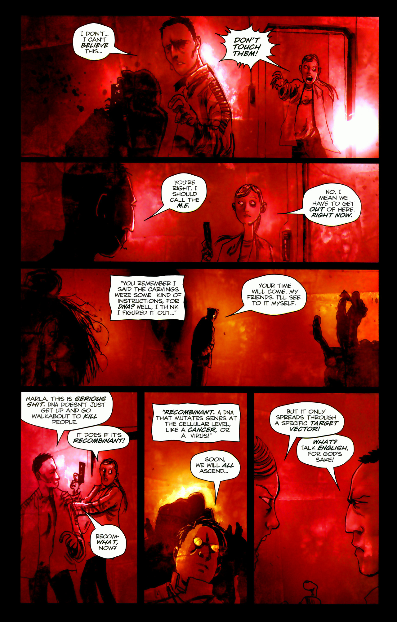 Read online Dead Space comic -  Issue #4 - 22