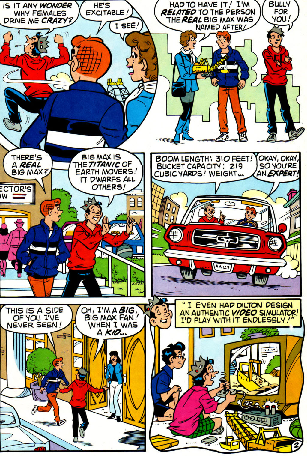 Read online Archie's Pal Jughead Comics comic -  Issue #123 - 3