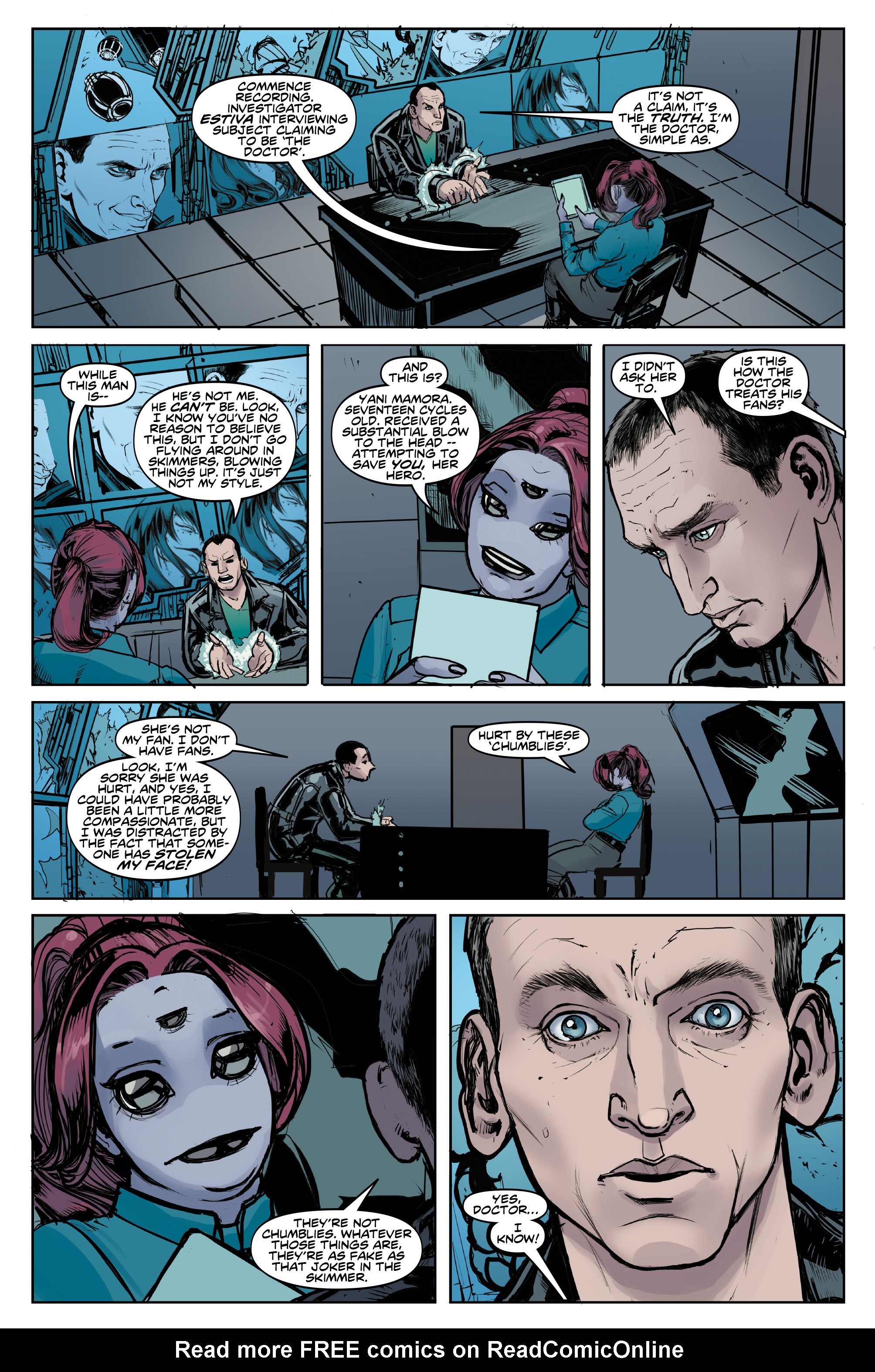 Read online Doctor Who: The Ninth Doctor (2016) comic -  Issue #2 - 10