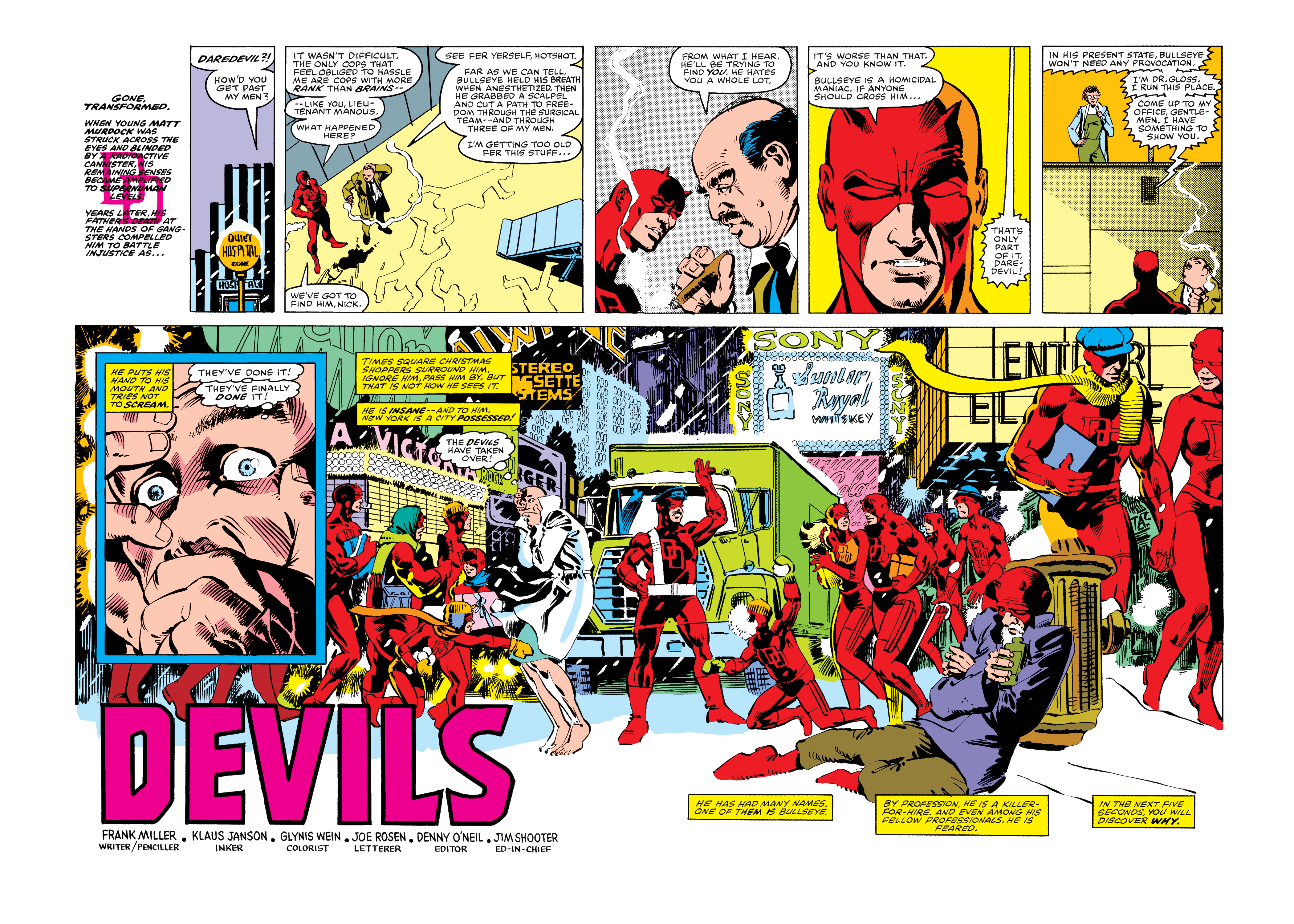 Read online Marvel Masterworks: Daredevil comic -  Issue # TPB 15 (Part 2) - 99