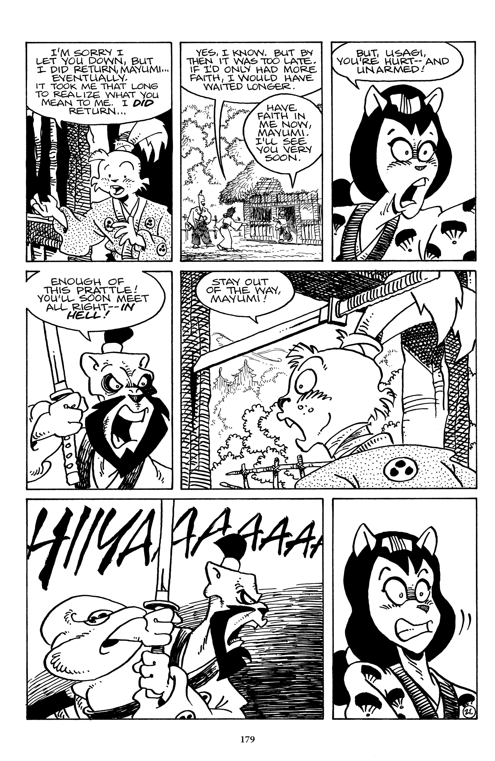 Read online The Usagi Yojimbo Saga (2021) comic -  Issue # TPB 6 (Part 2) - 80