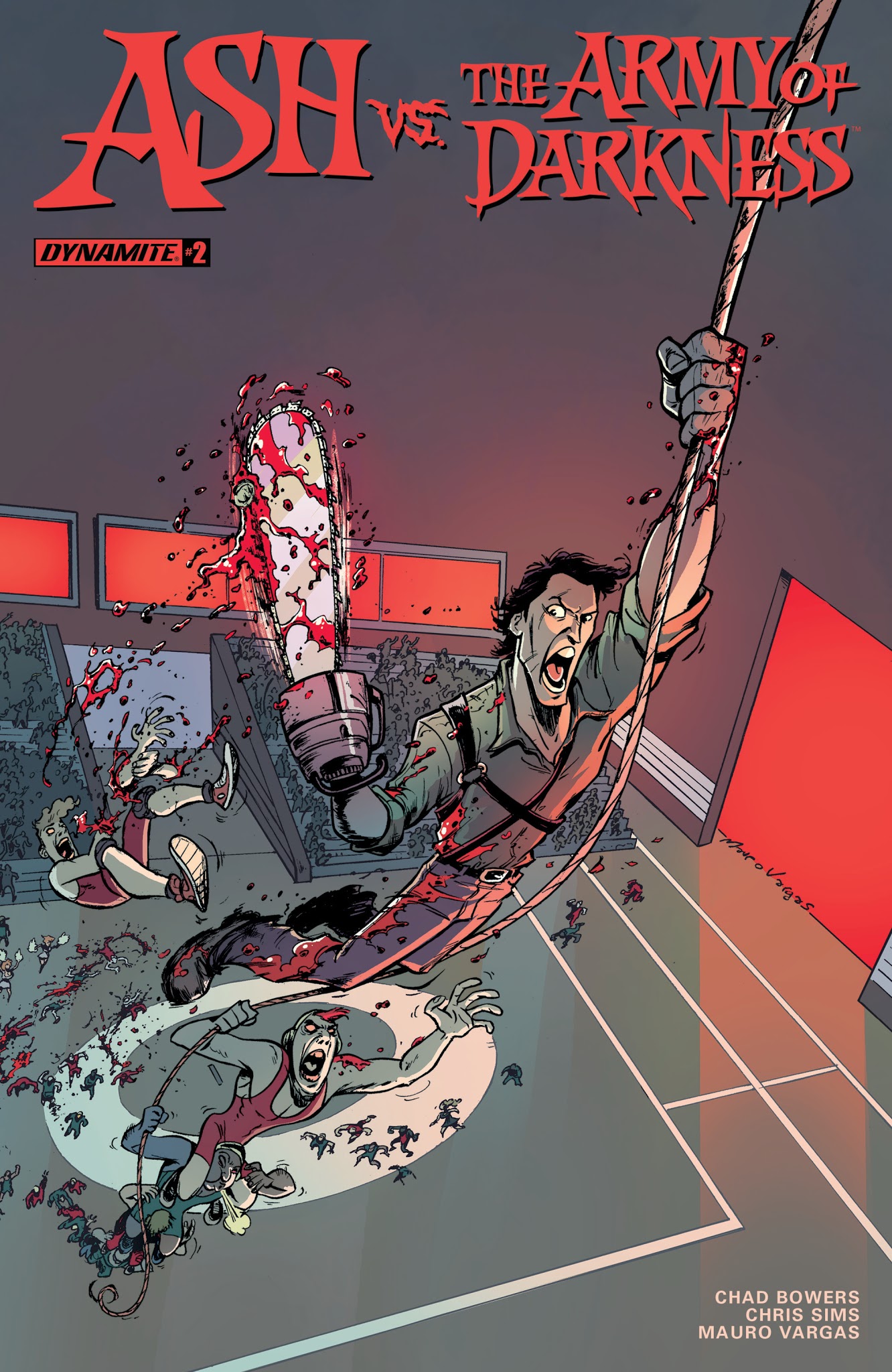 Read online Ash Vs. The Army of Darkness comic -  Issue #2 - 2