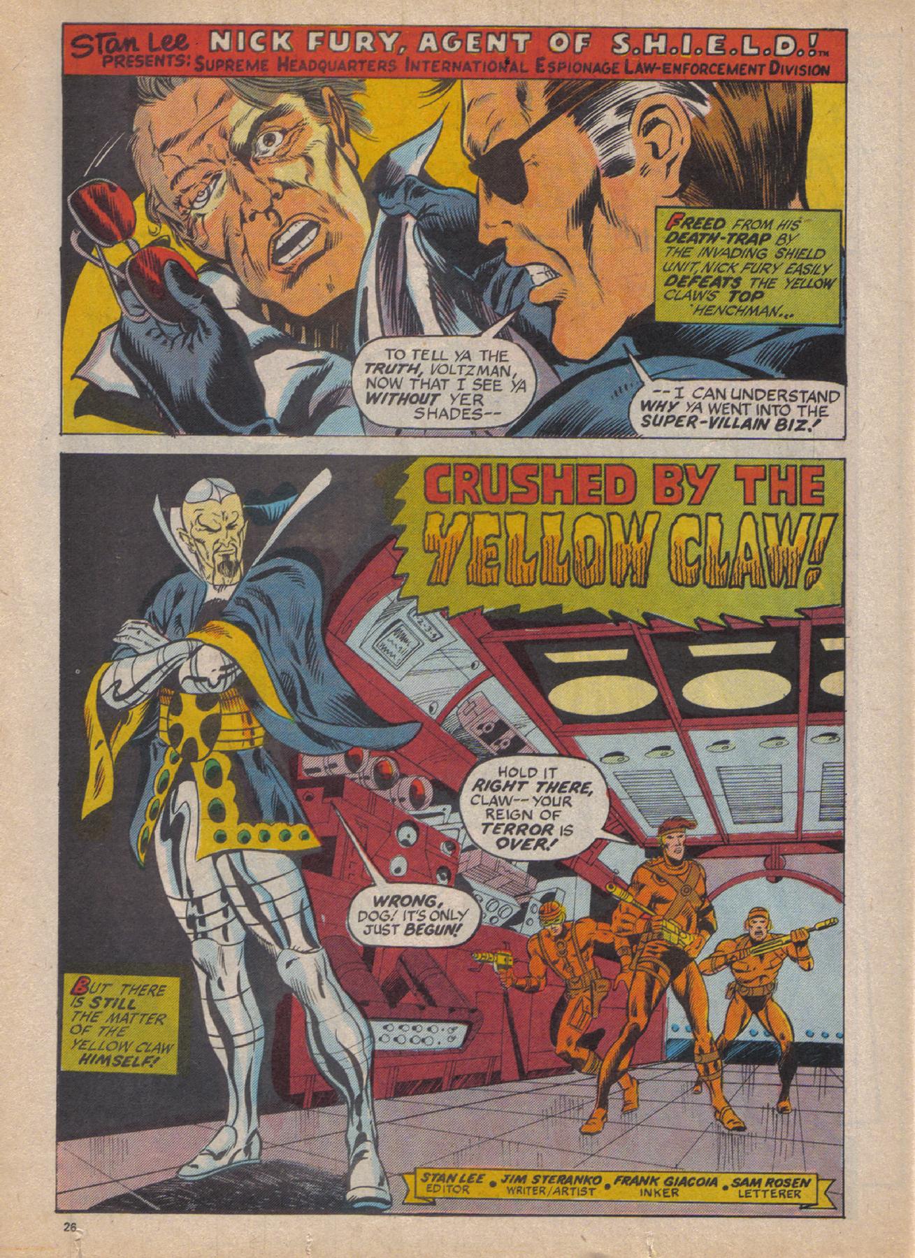 Read online Captain Britain (1976) comic -  Issue #14 - 26