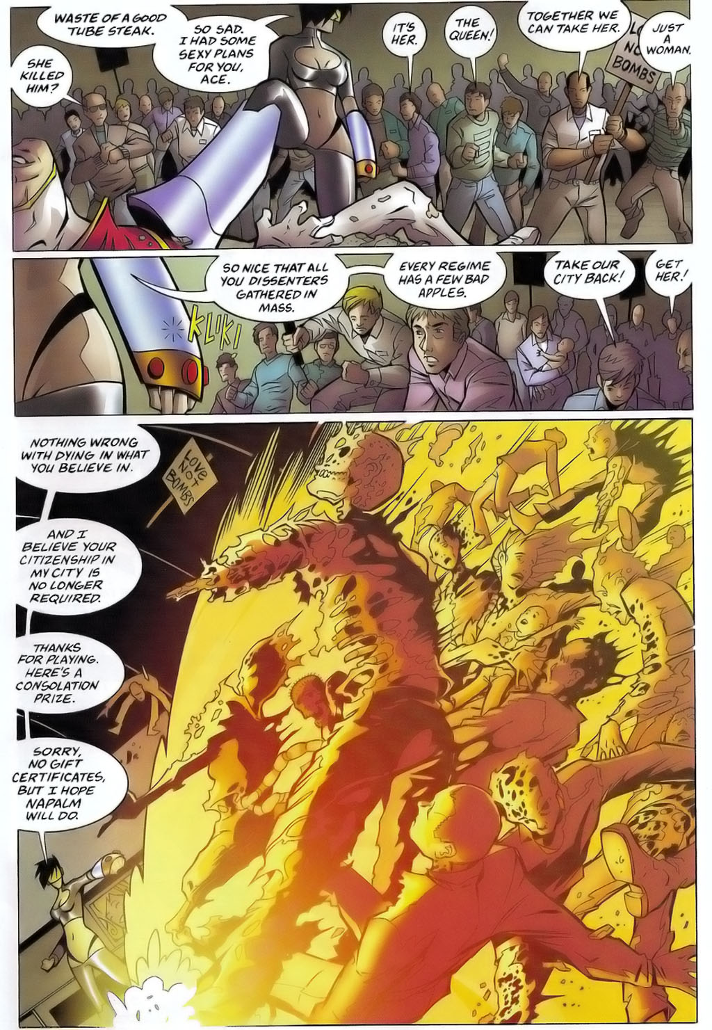 Read online Bomb Queen comic -  Issue #2 - 22