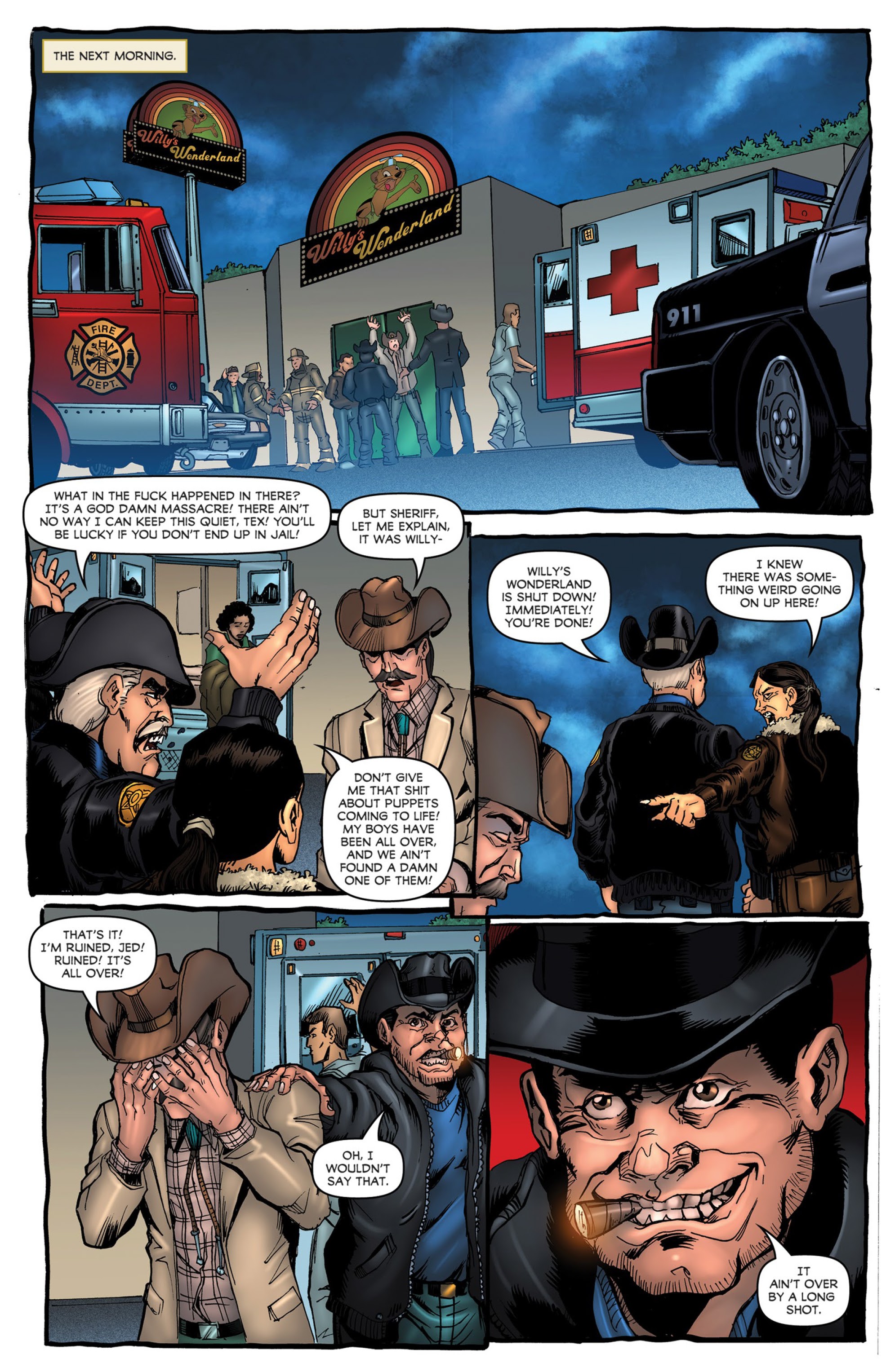 Read online Willy's Wonderland comic -  Issue #2 - 22