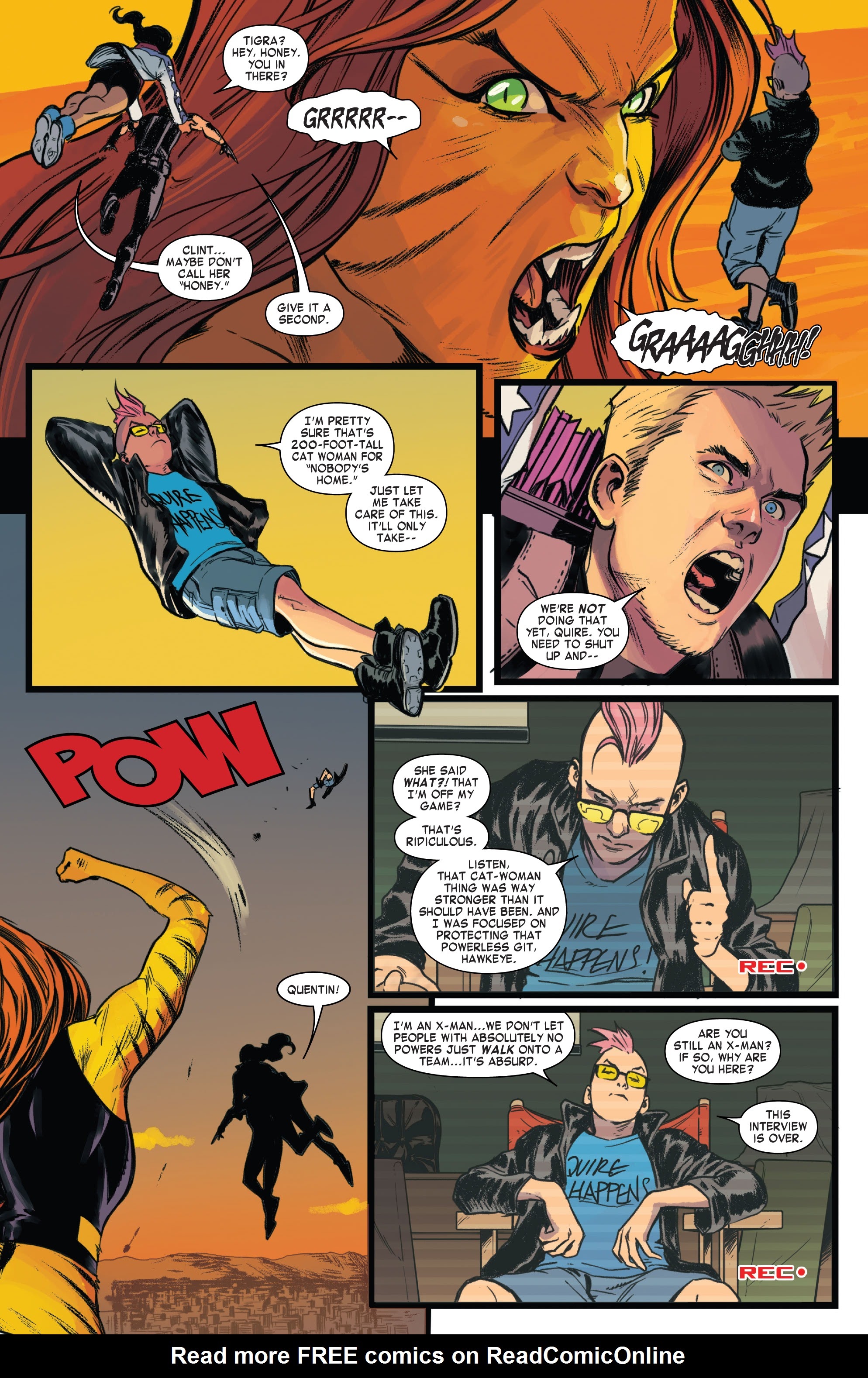 Read online Hawkeye: Go West comic -  Issue # TPB (Part 2) - 39