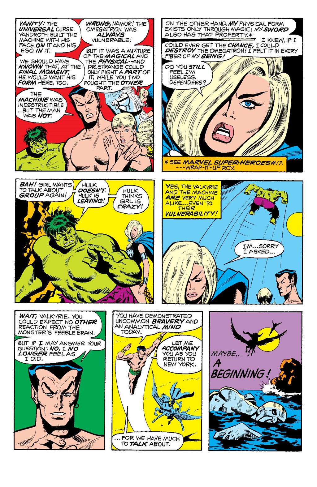Read online Defenders Epic Collection: The Day of the Defenders comic -  Issue # TPB (Part 3) - 95