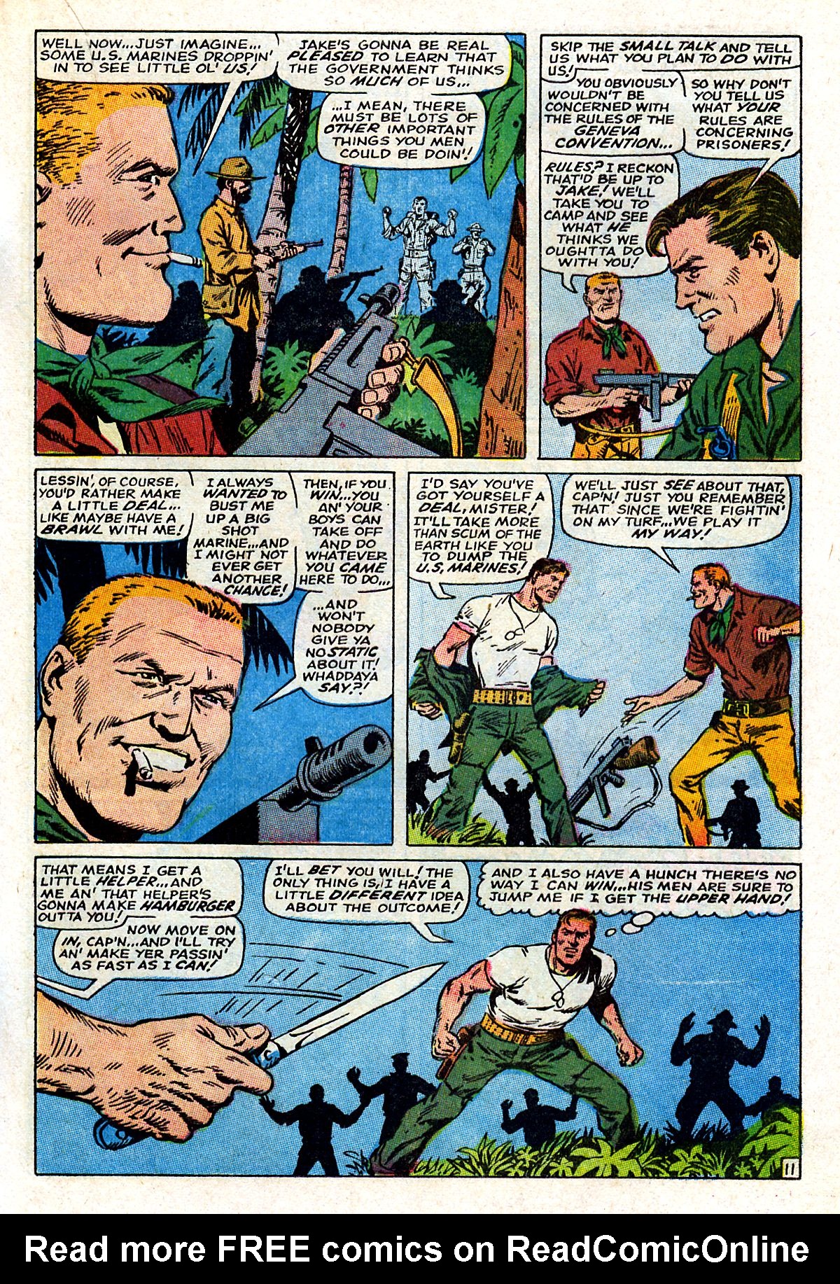 Captain Savage and his Leatherneck Raiders Issue #9 #9 - English 17