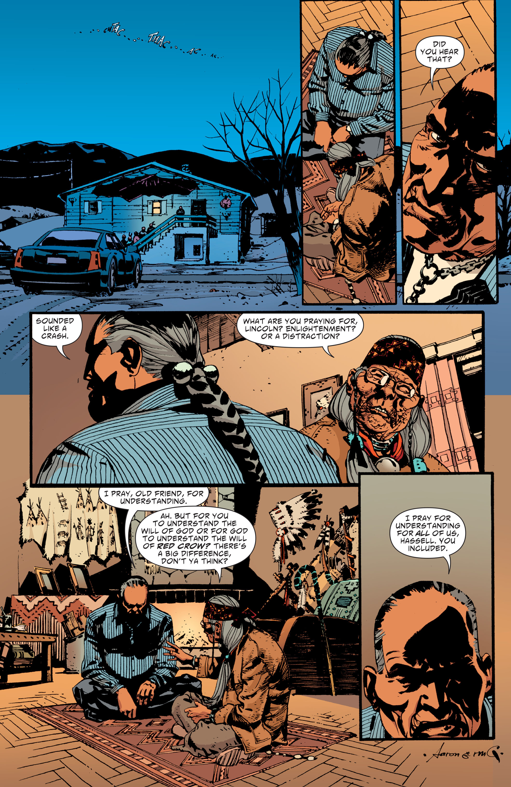 Read online Scalped: The Deluxe Edition comic -  Issue #4 - 327