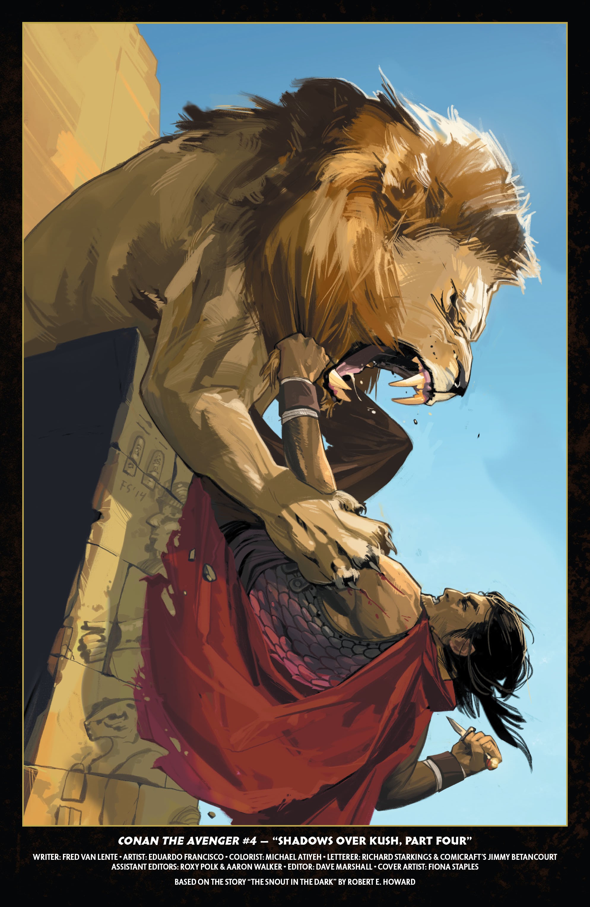 Read online Conan Chronicles Epic Collection comic -  Issue # TPB Shadows Over Kush (Part 1) - 72