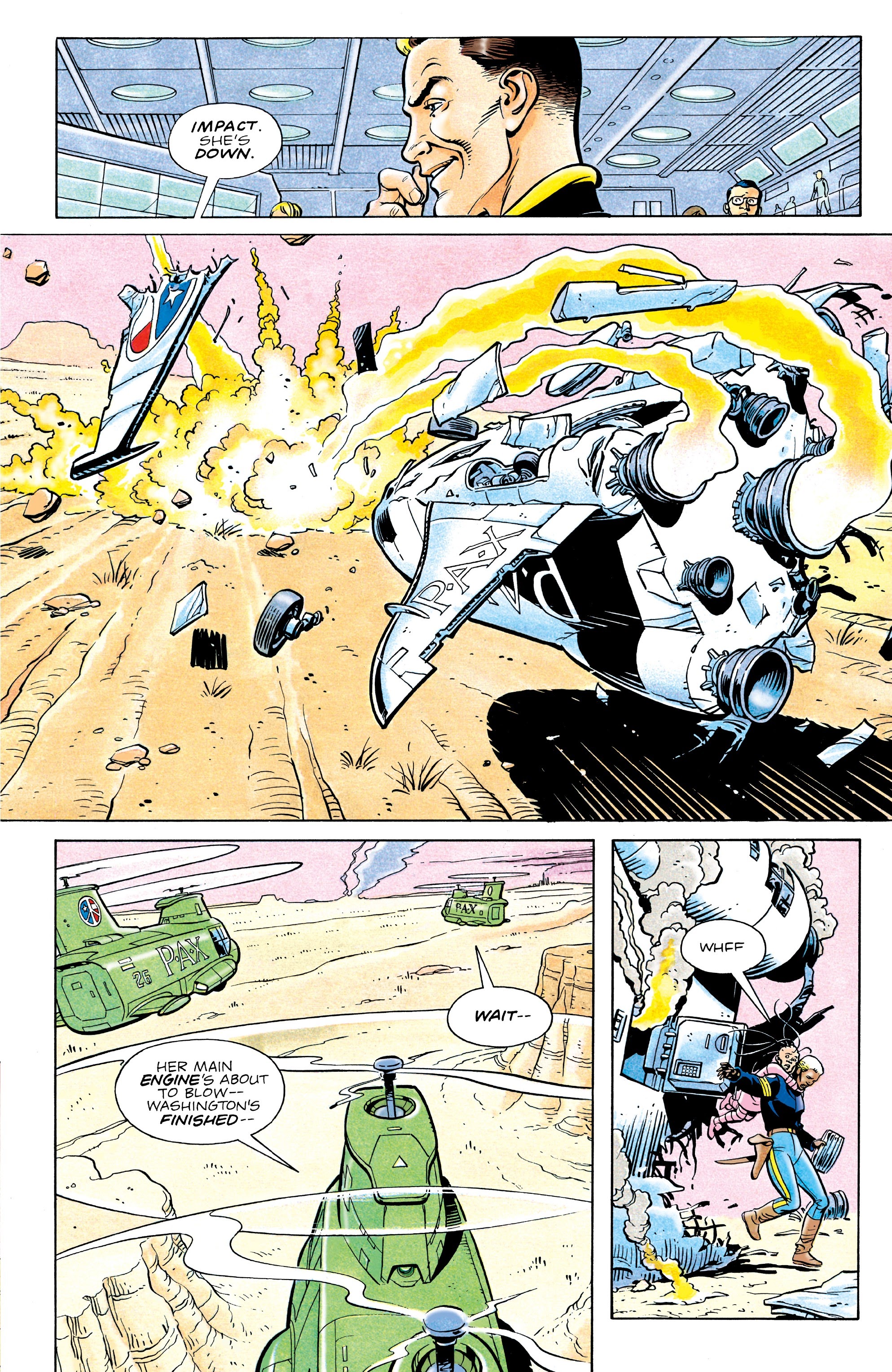 Read online The Life and Times of Martha Washington in the Twenty-First Century comic -  Issue # TPB (Part 1) - 85