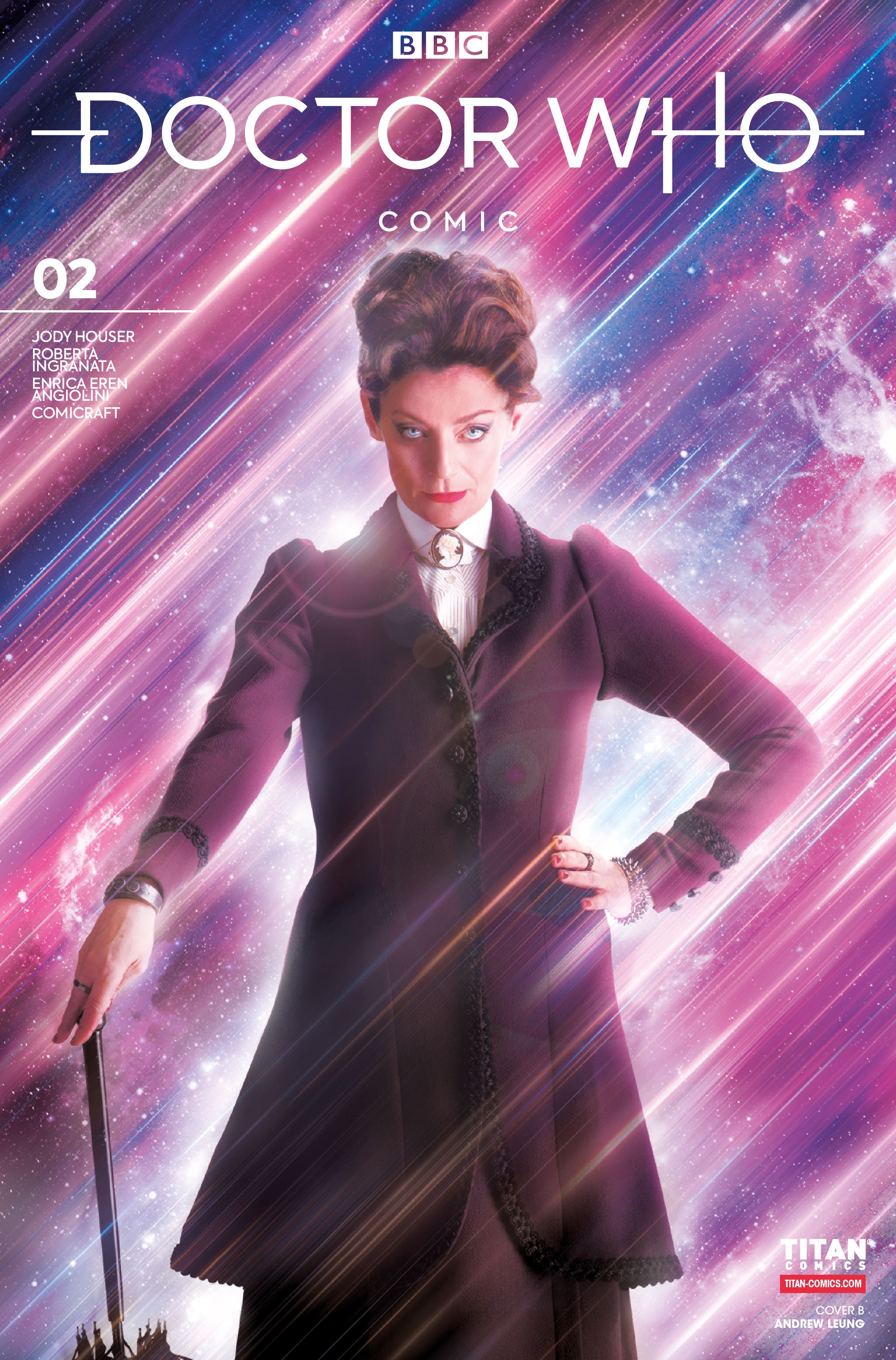 Read online Doctor Who: Missy comic -  Issue #2 - 2